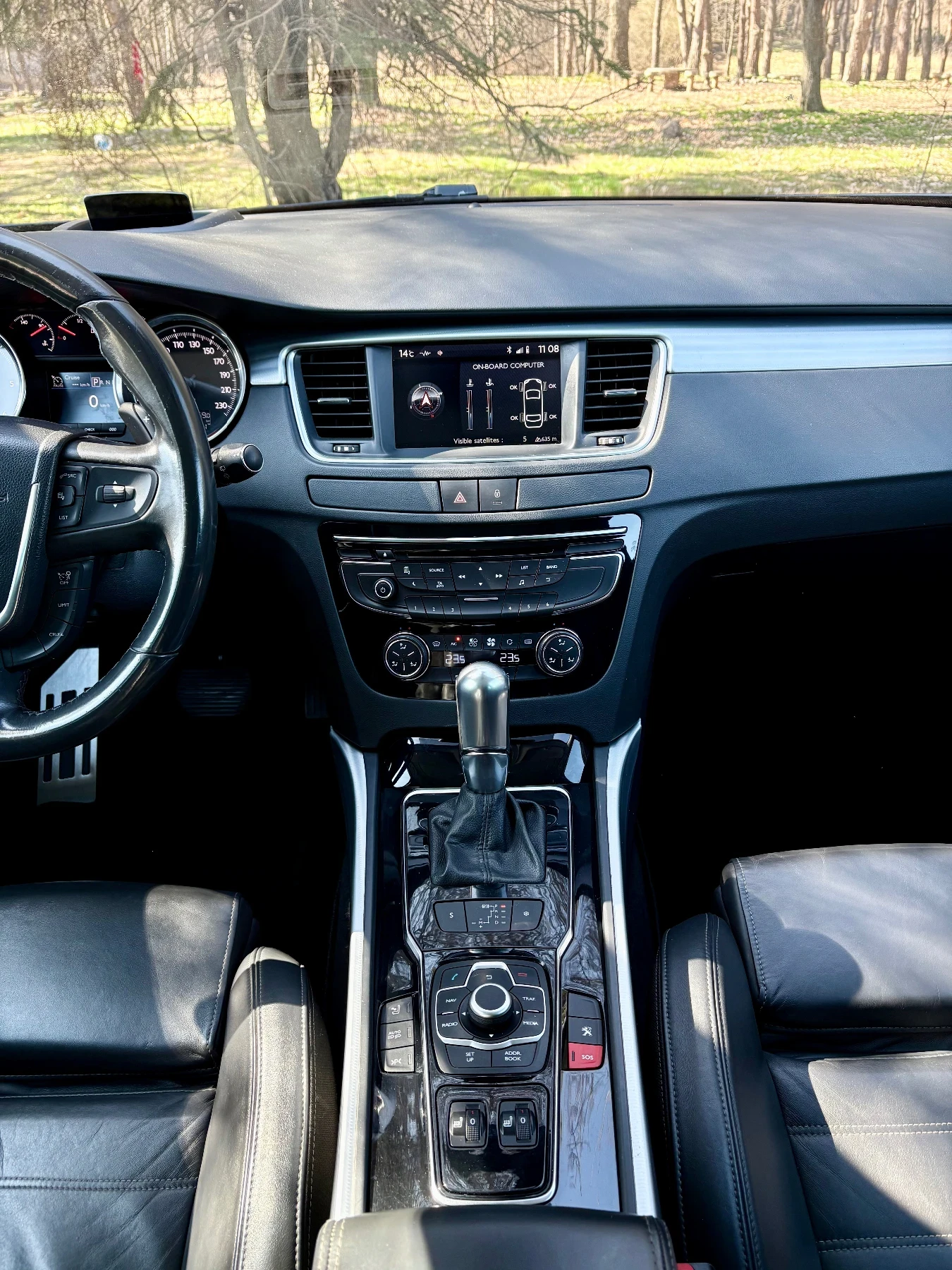 Peugeot 508 GT | МАСАЖ | ПАМЕТ | 2.2 HDI, 204 к.с. , снимка 13 - Автомобили и джипове - 53835395