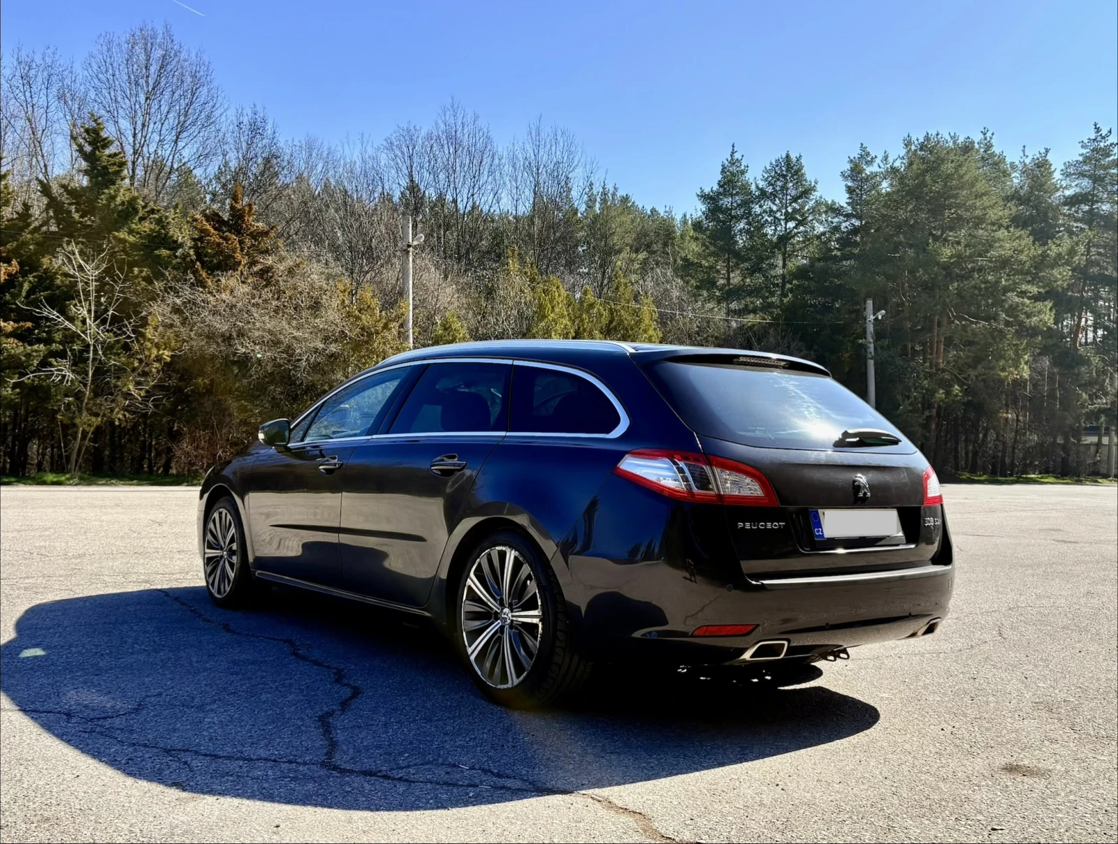 Peugeot 508 GT | МАСАЖ | ПАМЕТ | 2.2 HDI, 204 к.с. , снимка 4 - Автомобили и джипове - 53835395