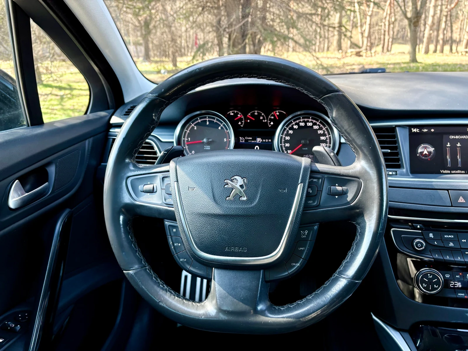 Peugeot 508 GT | МАСАЖ | ПАМЕТ | 2.2 HDI, 204 к.с. , снимка 12 - Автомобили и джипове - 53835395