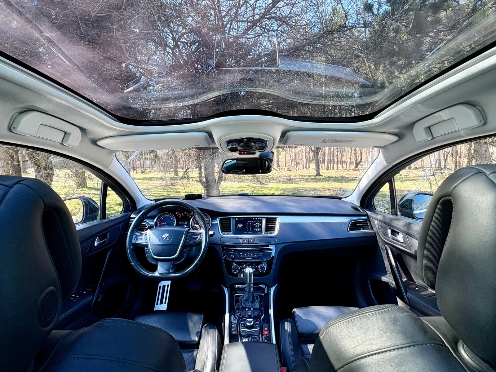 Peugeot 508 GT | МАСАЖ | ПАМЕТ | 2.2 HDI, 204 к.с. , снимка 11 - Автомобили и джипове - 53835395