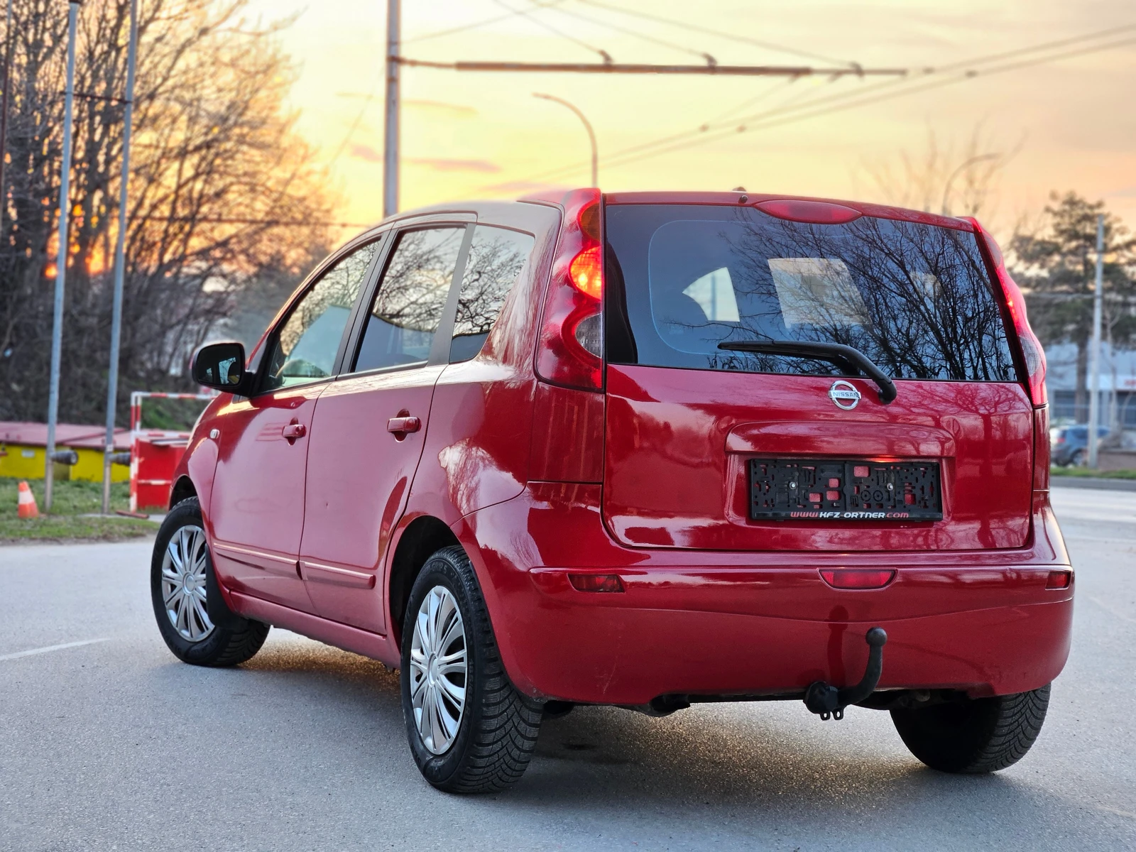 Nissan Note 1.4, 88к.с., 162х.км.!, снимка 7 - Автомобили и джипове - 53978852