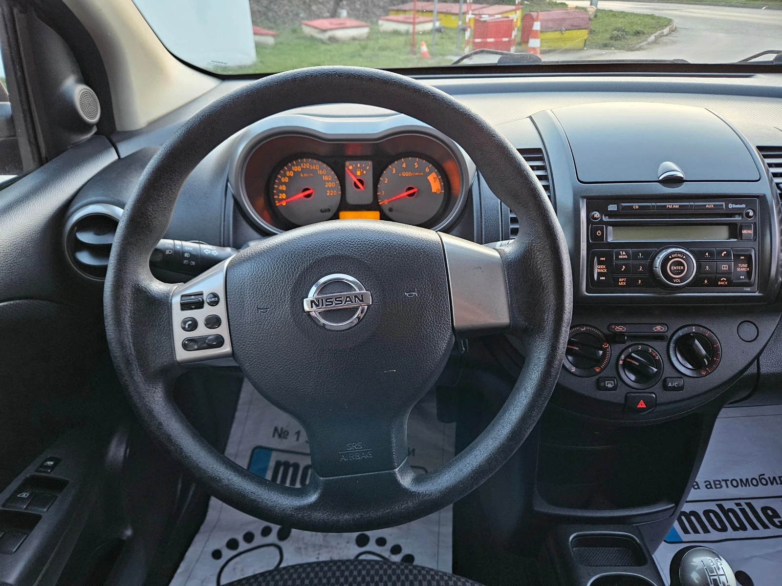 Nissan Note 1.4, 88к.с., 162х.км.!, снимка 16 - Автомобили и джипове - 53978852