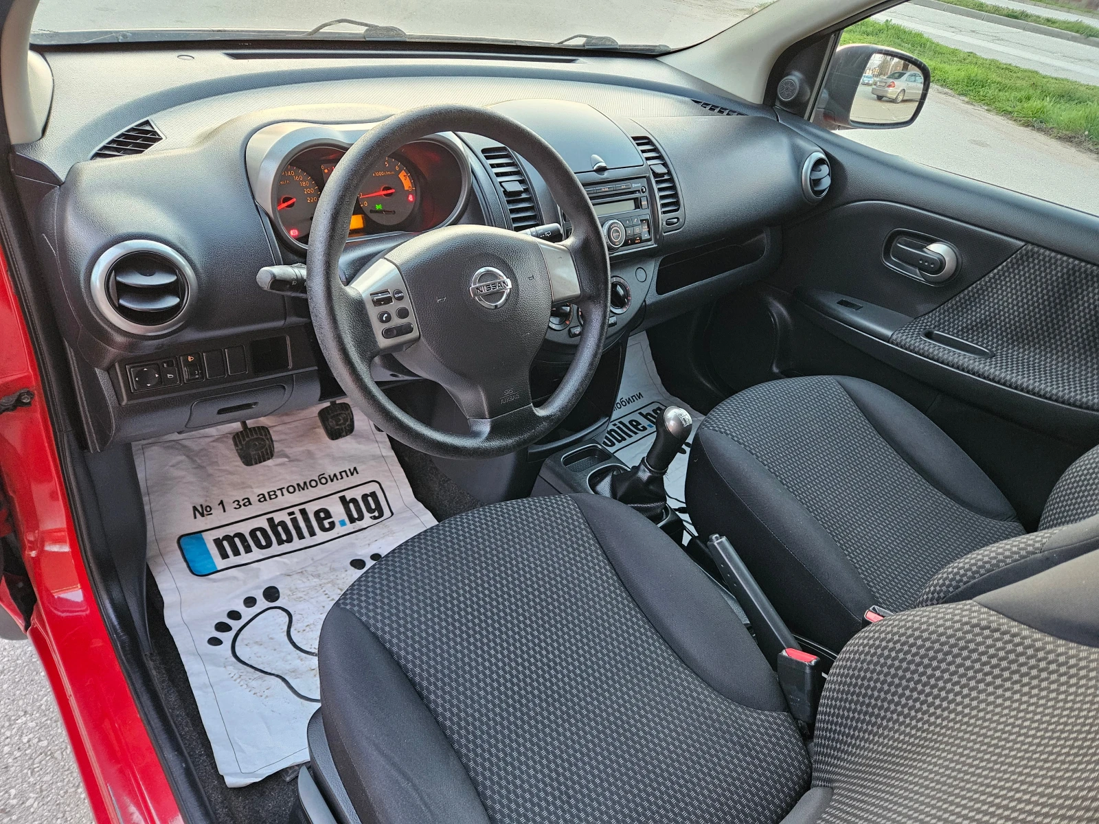 Nissan Note 1.4, 88к.с., 162х.км.!, снимка 10 - Автомобили и джипове - 53978852