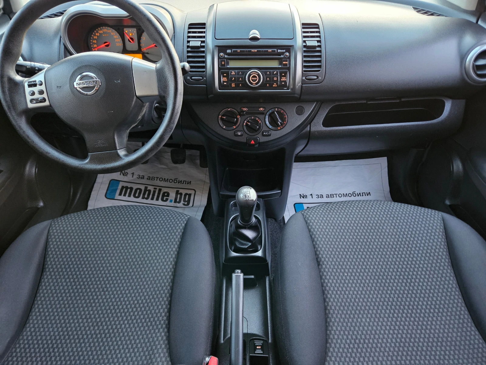 Nissan Note 1.4, 88к.с., 162х.км.!, снимка 13 - Автомобили и джипове - 53978852