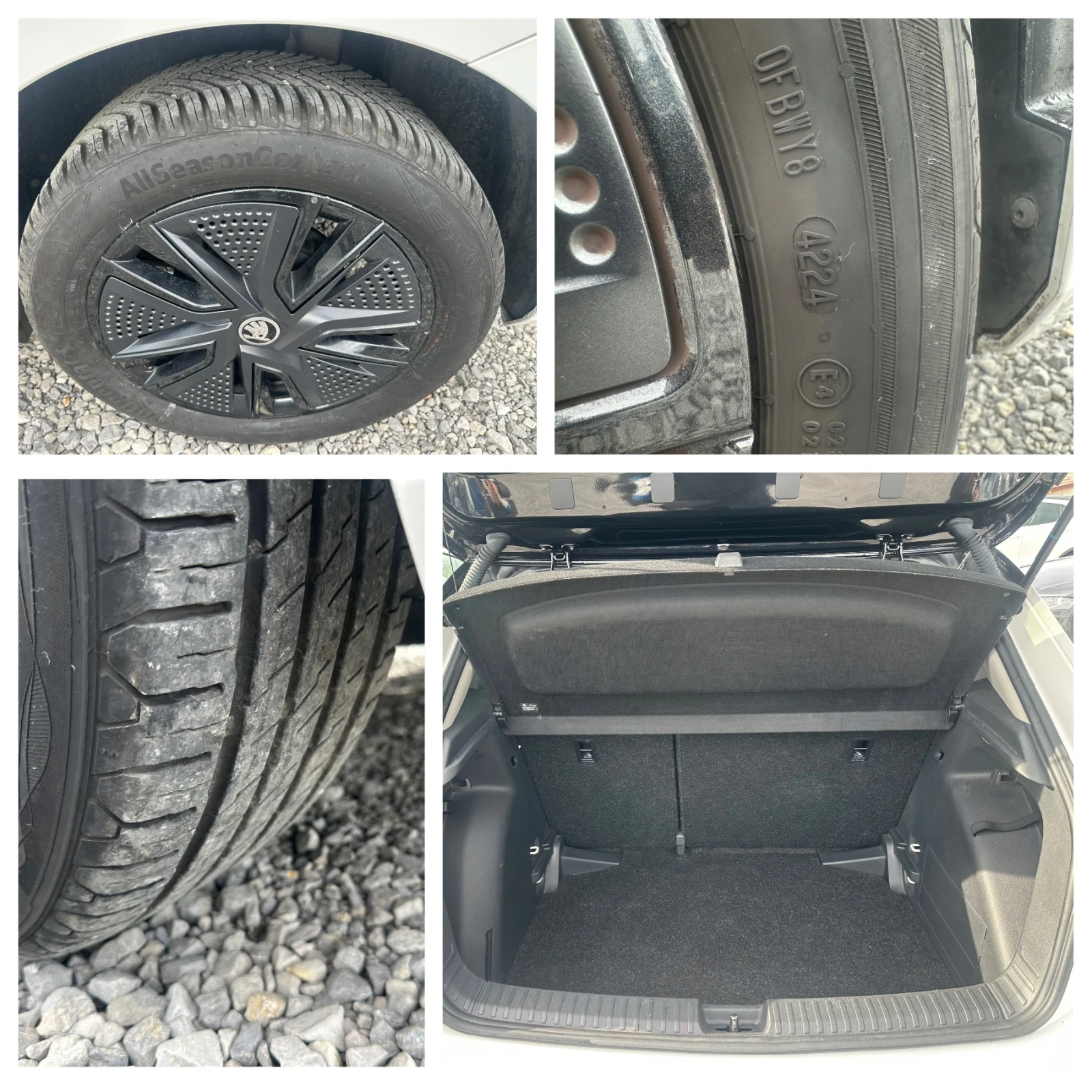 Skoda Fabia 1.0i 81HP 2022G NEW MODEL* 61000km* evro6B, снимка 16 - Автомобили и джипове - 54194921