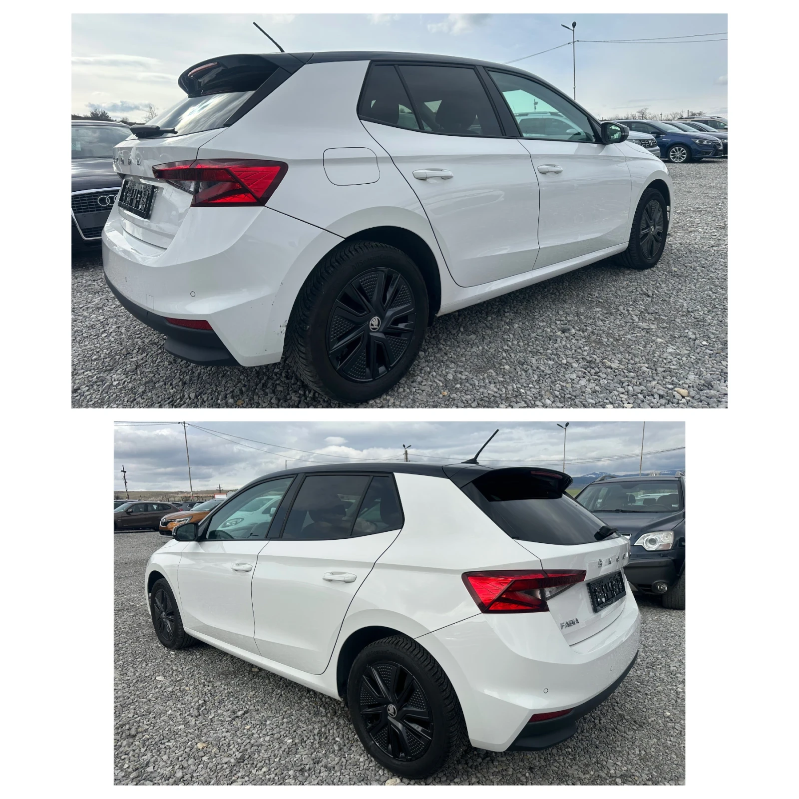 Skoda Fabia 1.0i 81HP 2022G NEW MODEL* 61000km* evro6B, снимка 5 - Автомобили и джипове - 54194921