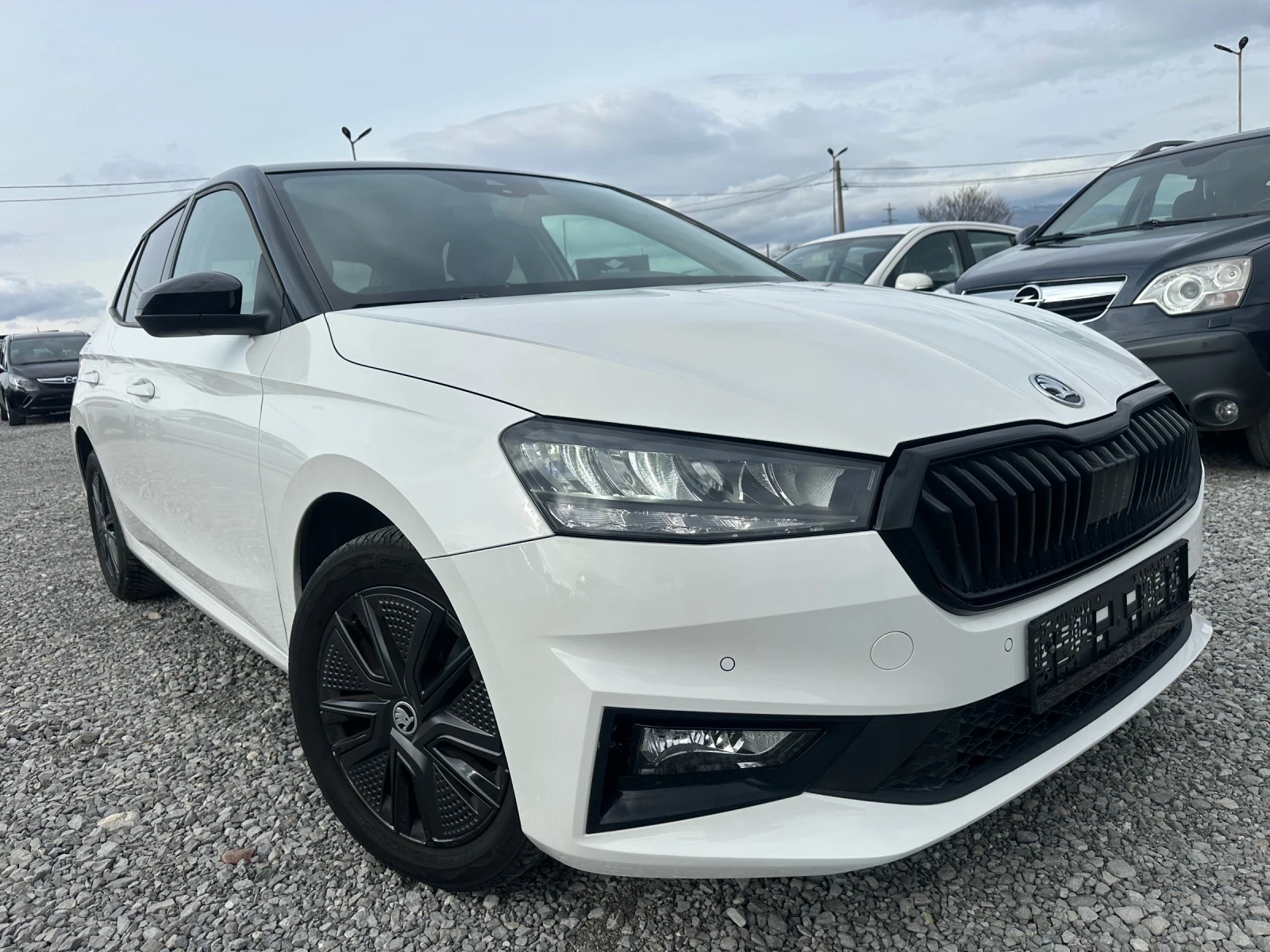 Skoda Fabia 1.0i 81HP 2022G NEW MODEL* 61000km* evro6B, снимка 4 - Автомобили и джипове - 54194921