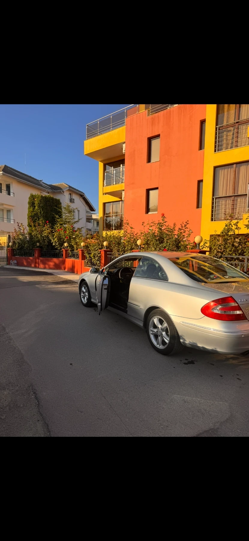 Mercedes-Benz CLK, снимка 2 - Автомобили и джипове - 54123834