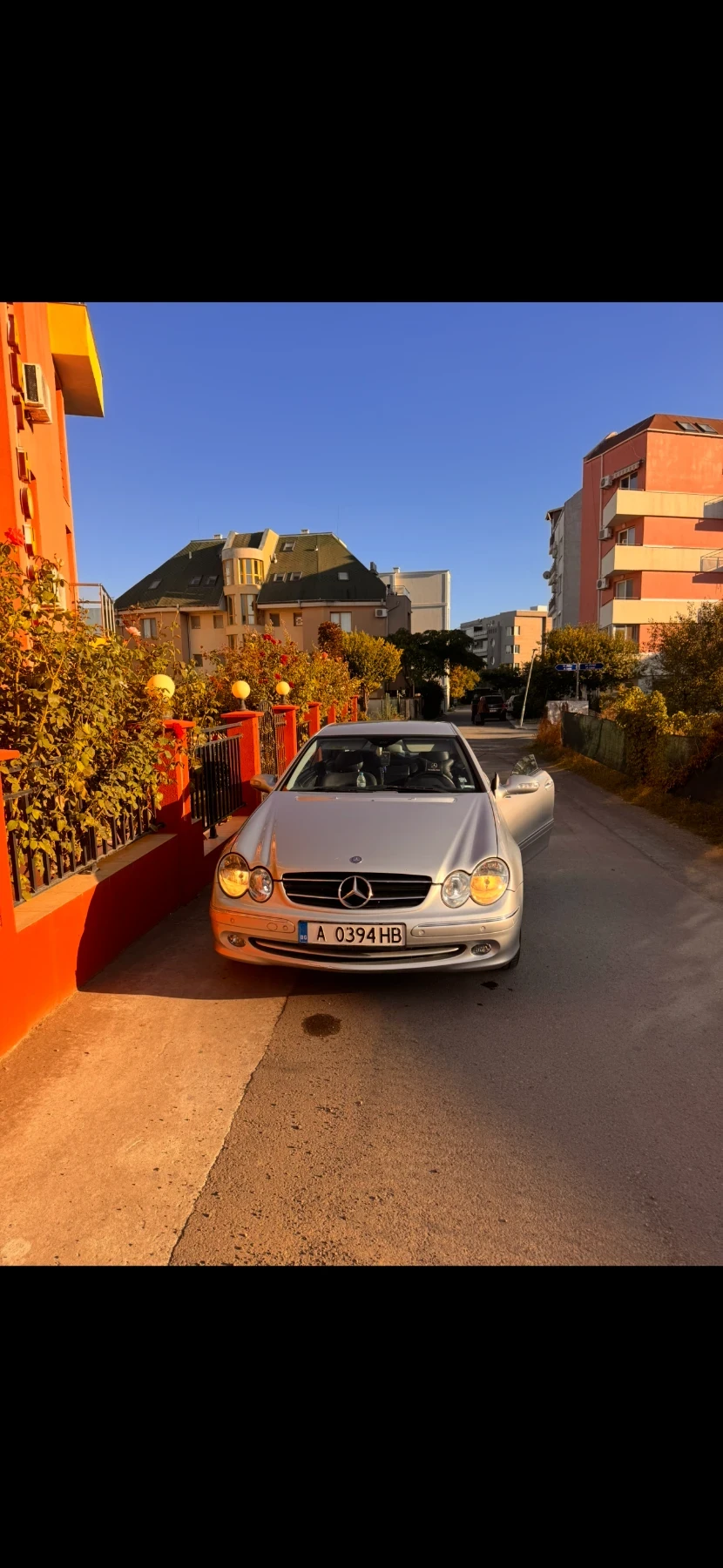 Mercedes-Benz CLK, снимка 5 - Автомобили и джипове - 54123834