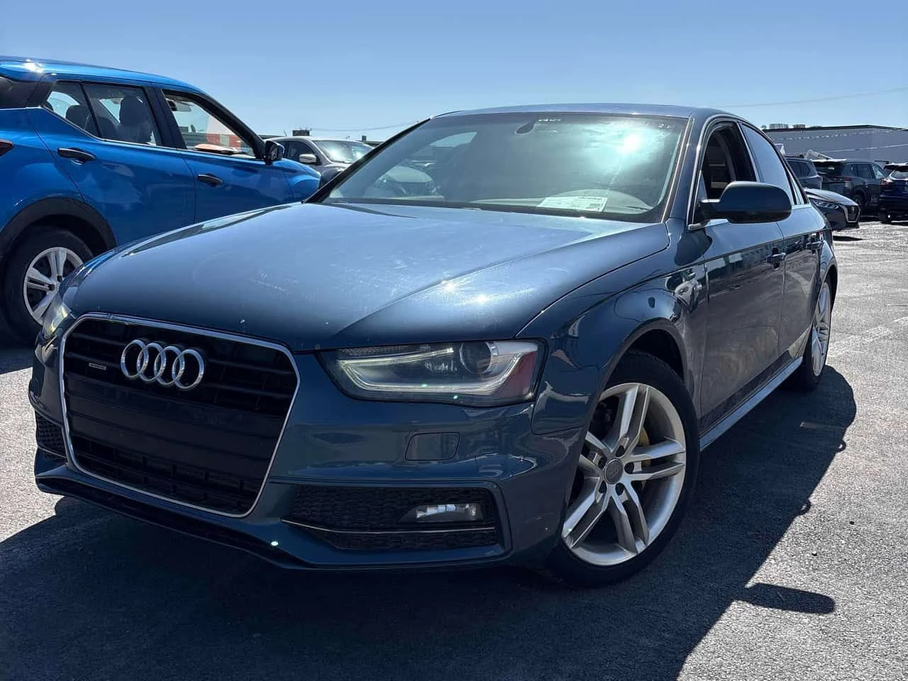 Audi A4 * Technik plus * CARFAX * ЦЕНА ДО БГ