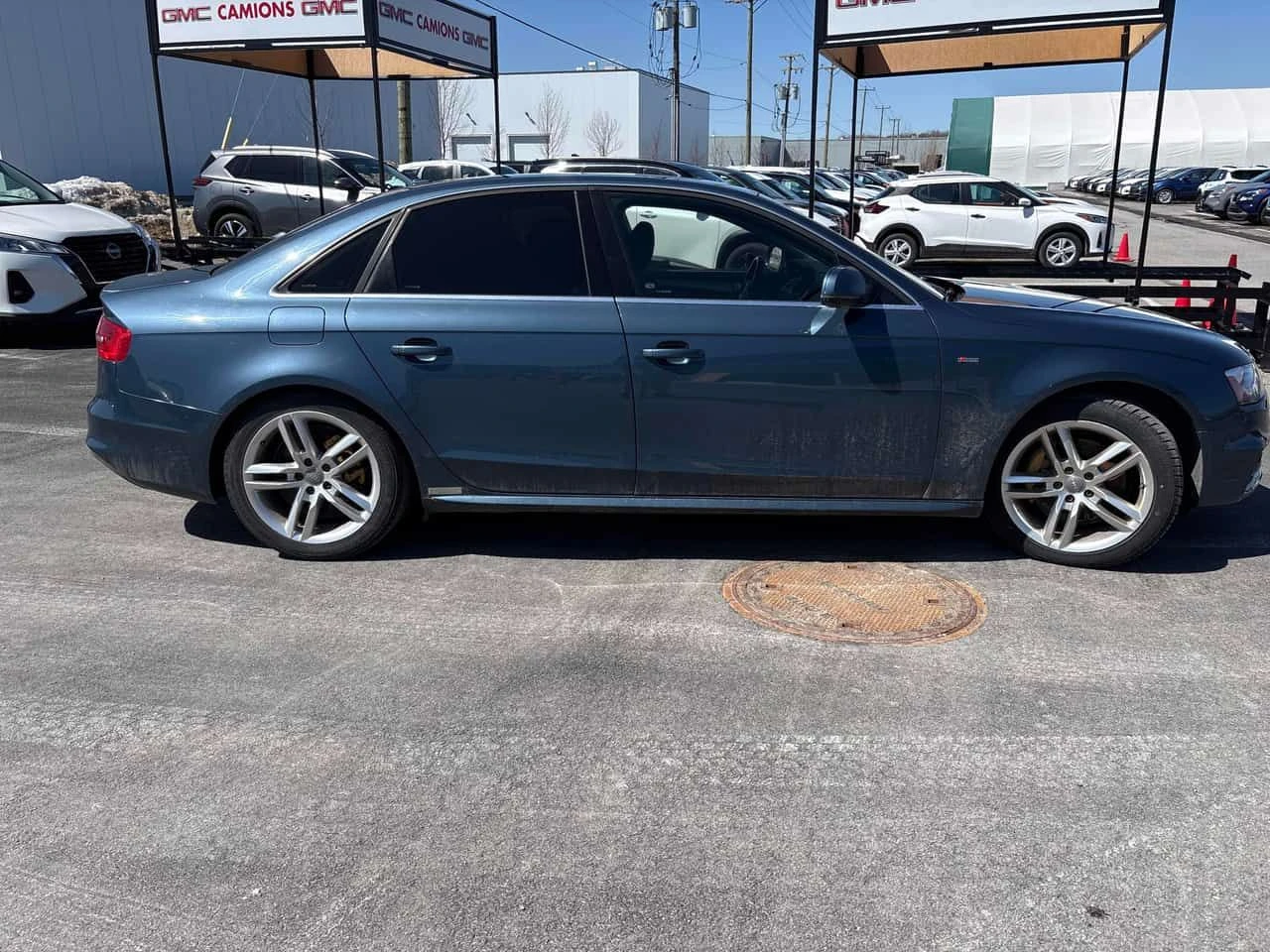 Audi A4 * Technik plus * CARFAX * ЦЕНА ДО БГ, снимка 5 - Автомобили и джипове - 54240034