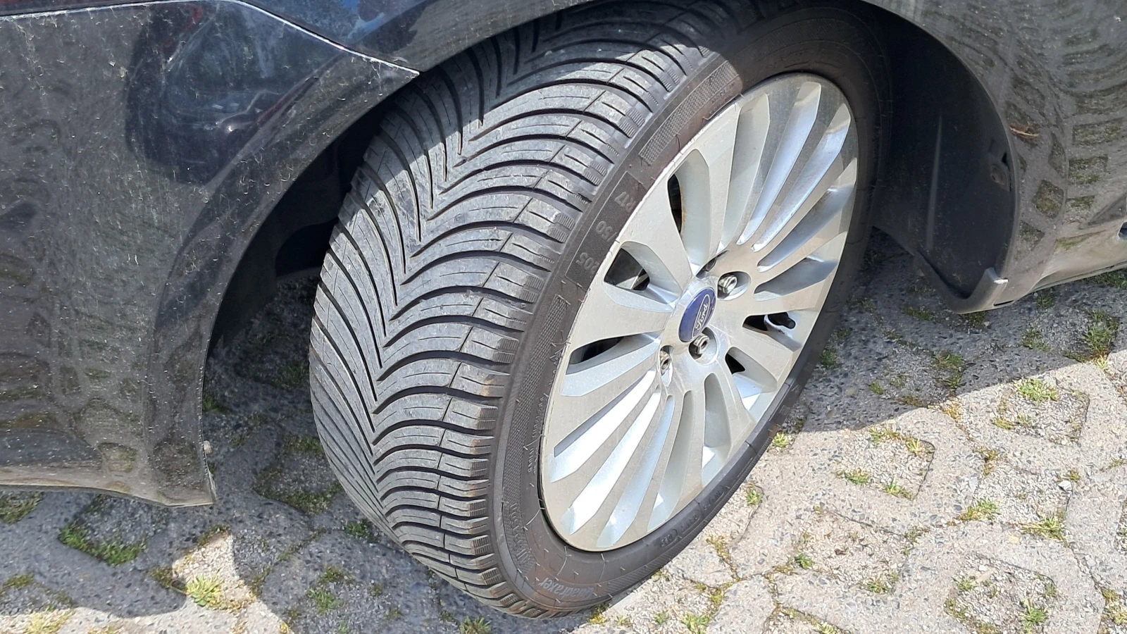 Ford C-max TITANIUM FULL РЕАЛ КМ ИЗКЛЮЧИТЕЛЕН СЕРВИ КНИЖ КОЖА, снимка 14 - Автомобили и джипове - 54525700