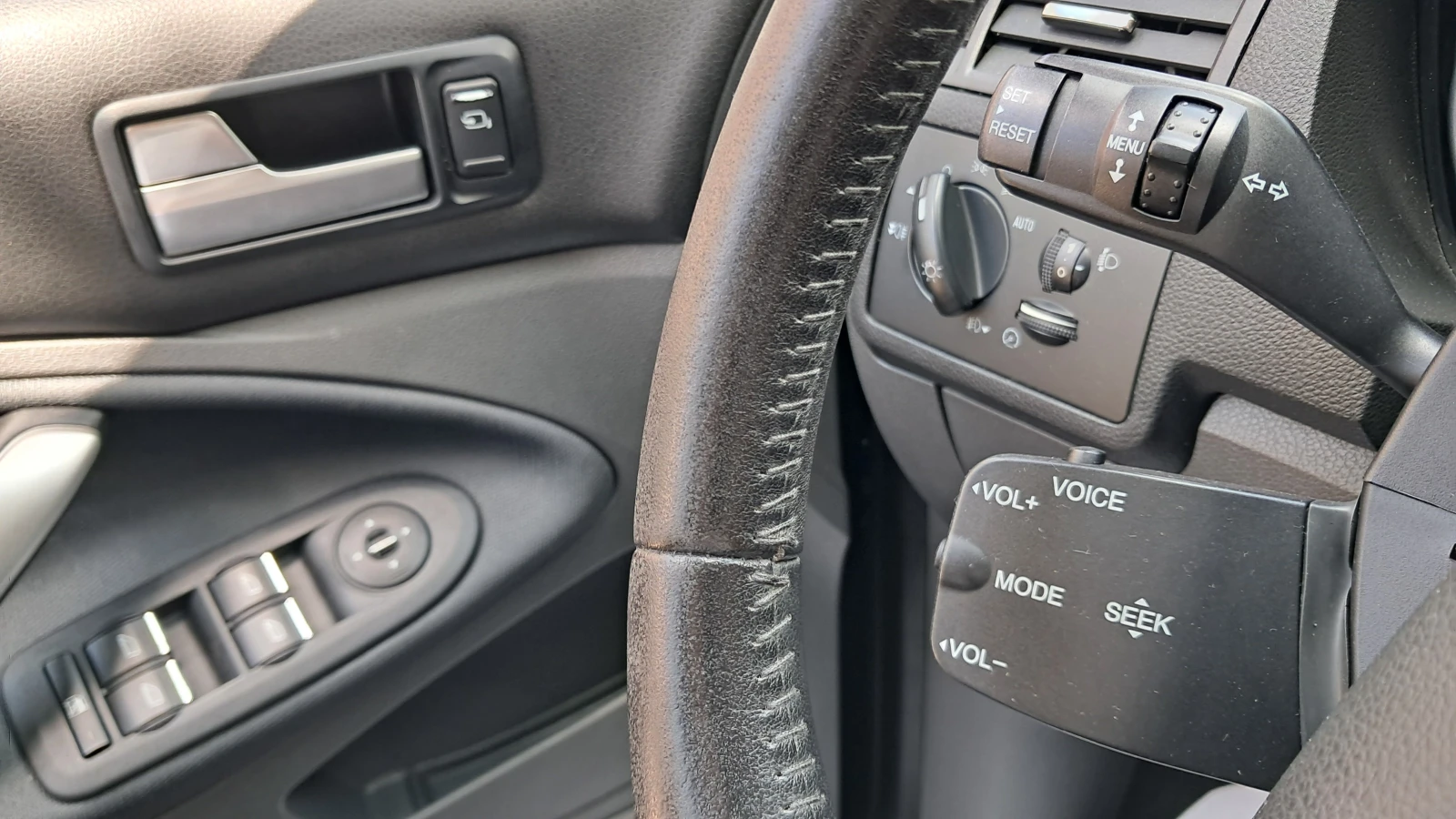 Ford C-max TITANIUM FULL РЕАЛ КМ ИЗКЛЮЧИТЕЛЕН СЕРВИ КНИЖ КОЖА, снимка 12 - Автомобили и джипове - 54525700