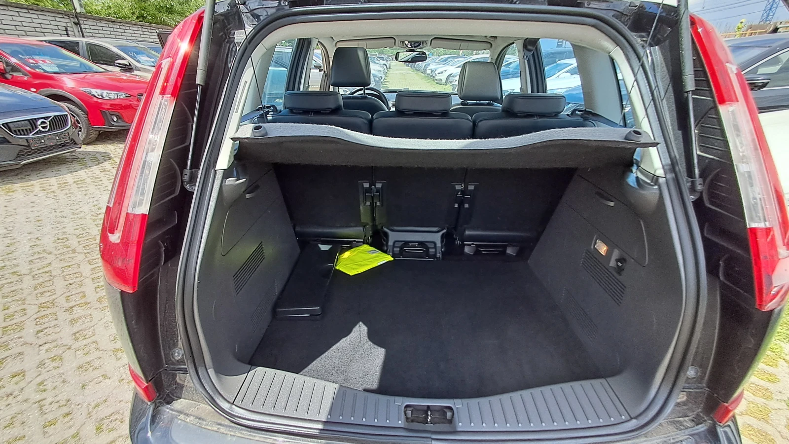 Ford C-max TITANIUM FULL РЕАЛ КМ ИЗКЛЮЧИТЕЛЕН СЕРВИ КНИЖ КОЖА, снимка 17 - Автомобили и джипове - 54525700