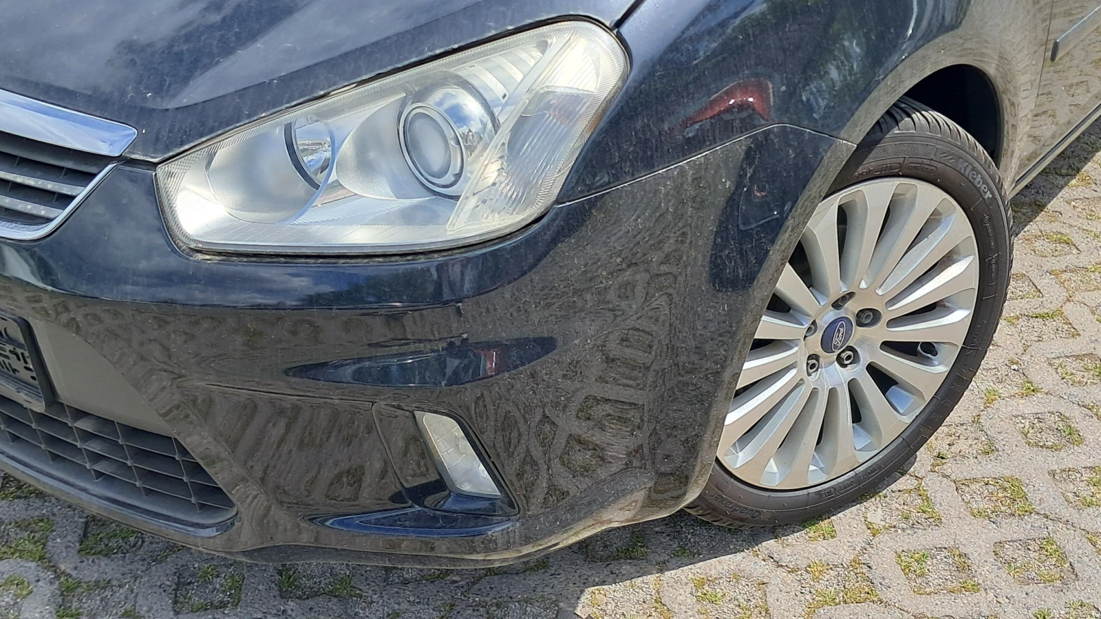 Ford C-max TITANIUM FULL РЕАЛ КМ ИЗКЛЮЧИТЕЛЕН СЕРВИ КНИЖ КОЖА, снимка 3 - Автомобили и джипове - 54525700
