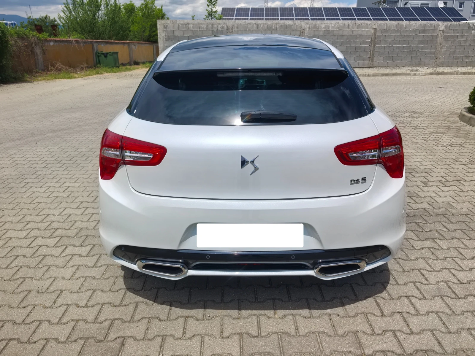 DS DS 5 2.0HDI 180 АВТОМАТИК , снимка 4 - Автомобили и джипове - 54527149