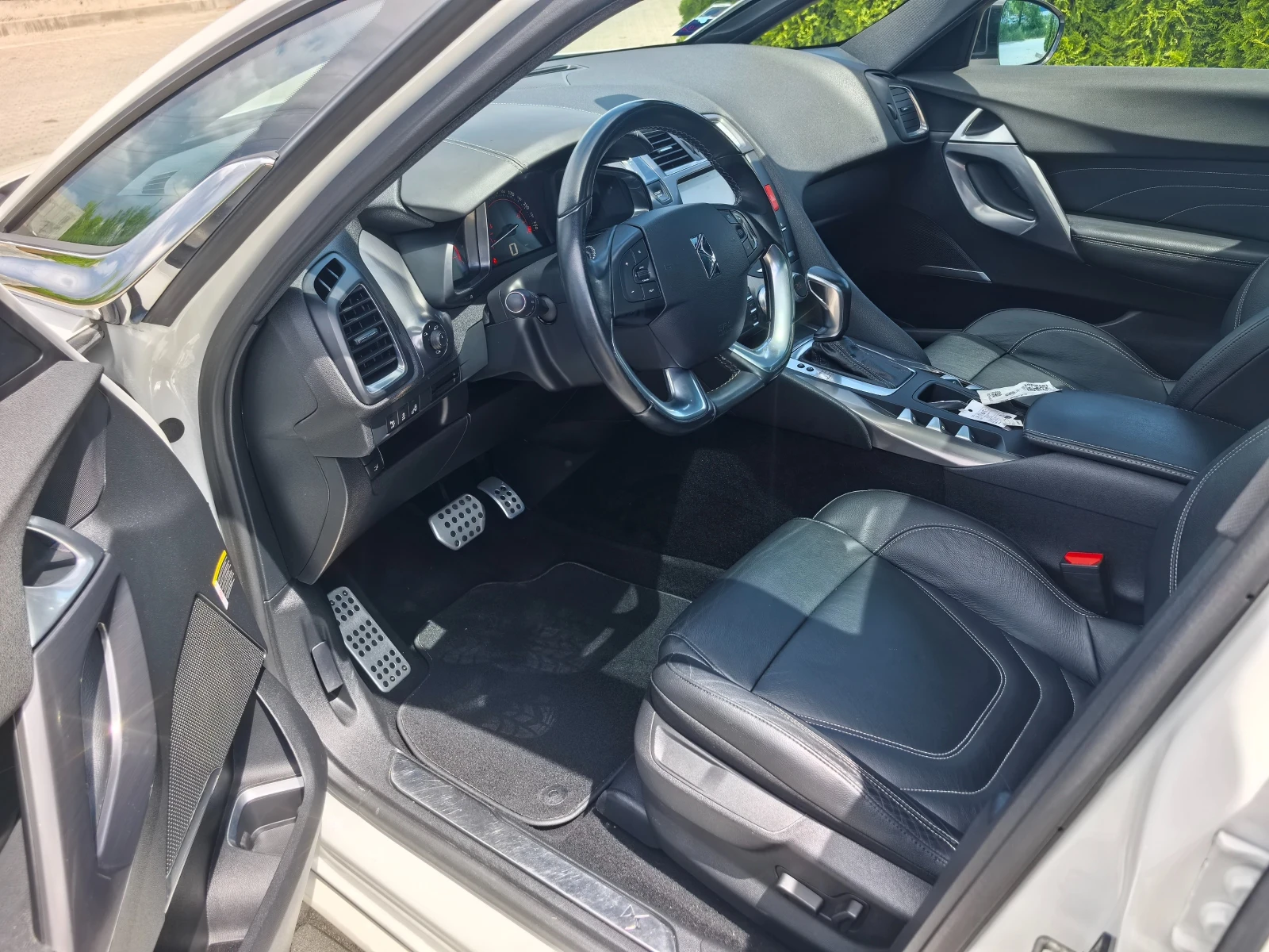 DS DS 5 2.0HDI 180 АВТОМАТИК , снимка 11 - Автомобили и джипове - 54527149