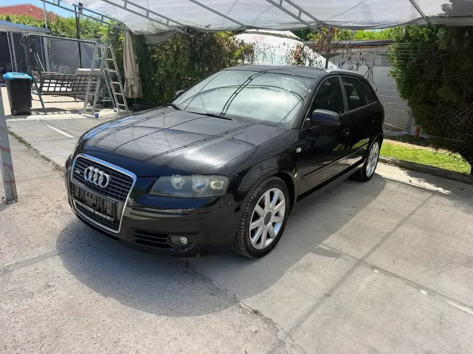 Audi A3 2.0TDI 170k.s Sline automatik