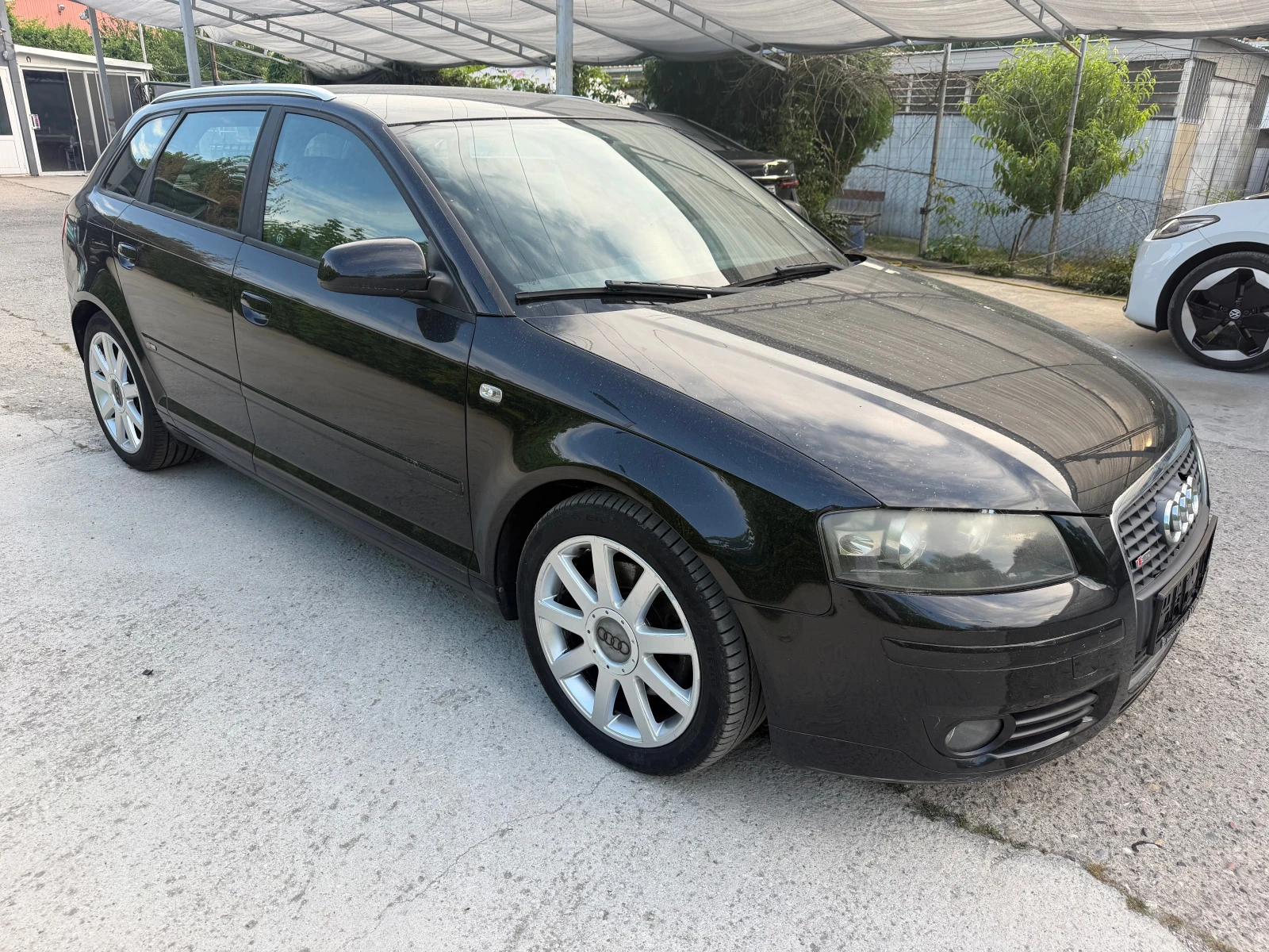 Audi A3 2.0TDI 170k.s Sline automatik, снимка 13 - Автомобили и джипове - 54655073