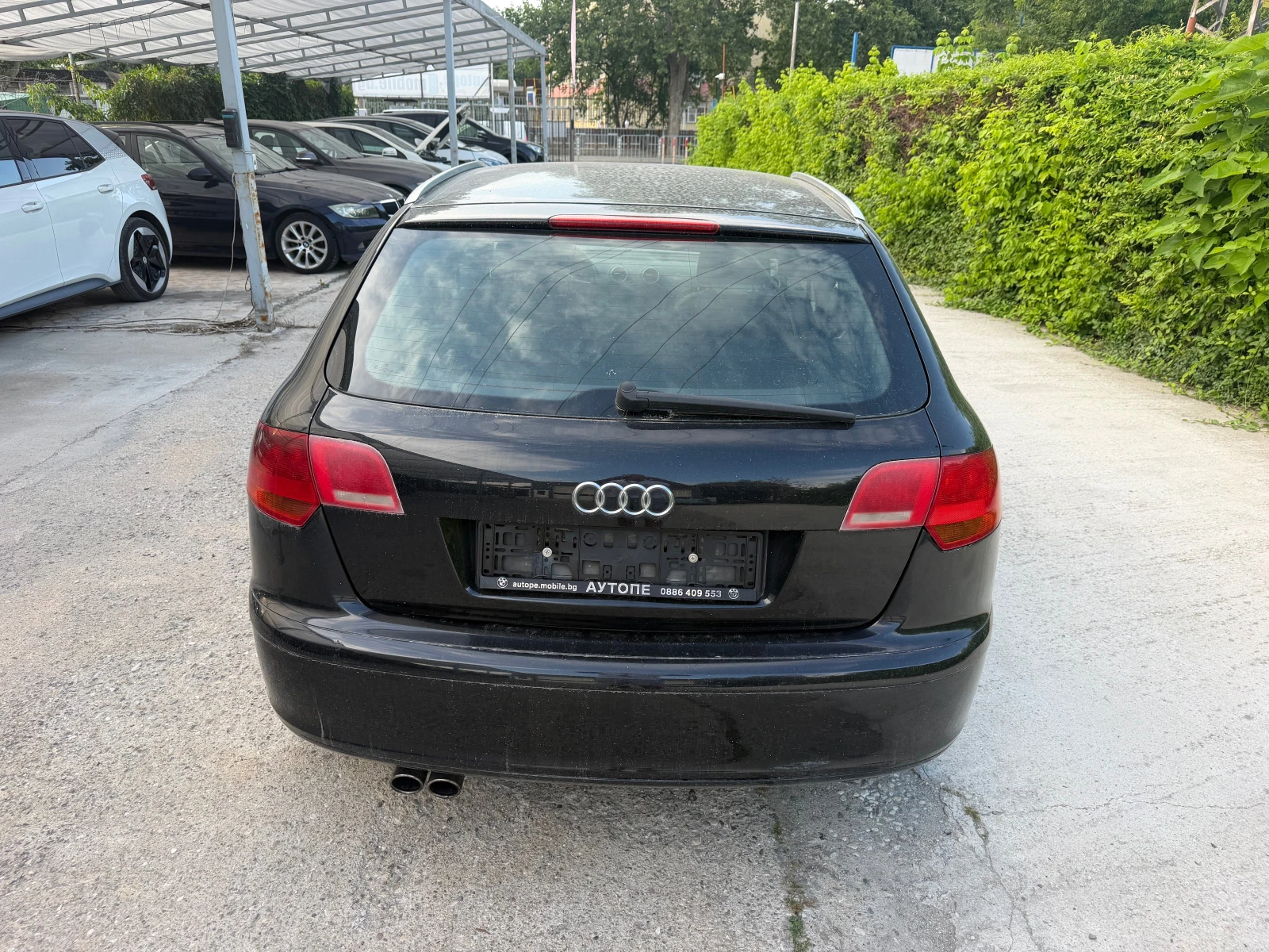 Audi A3 2.0TDI 170k.s Sline automatik, снимка 10 - Автомобили и джипове - 54655073