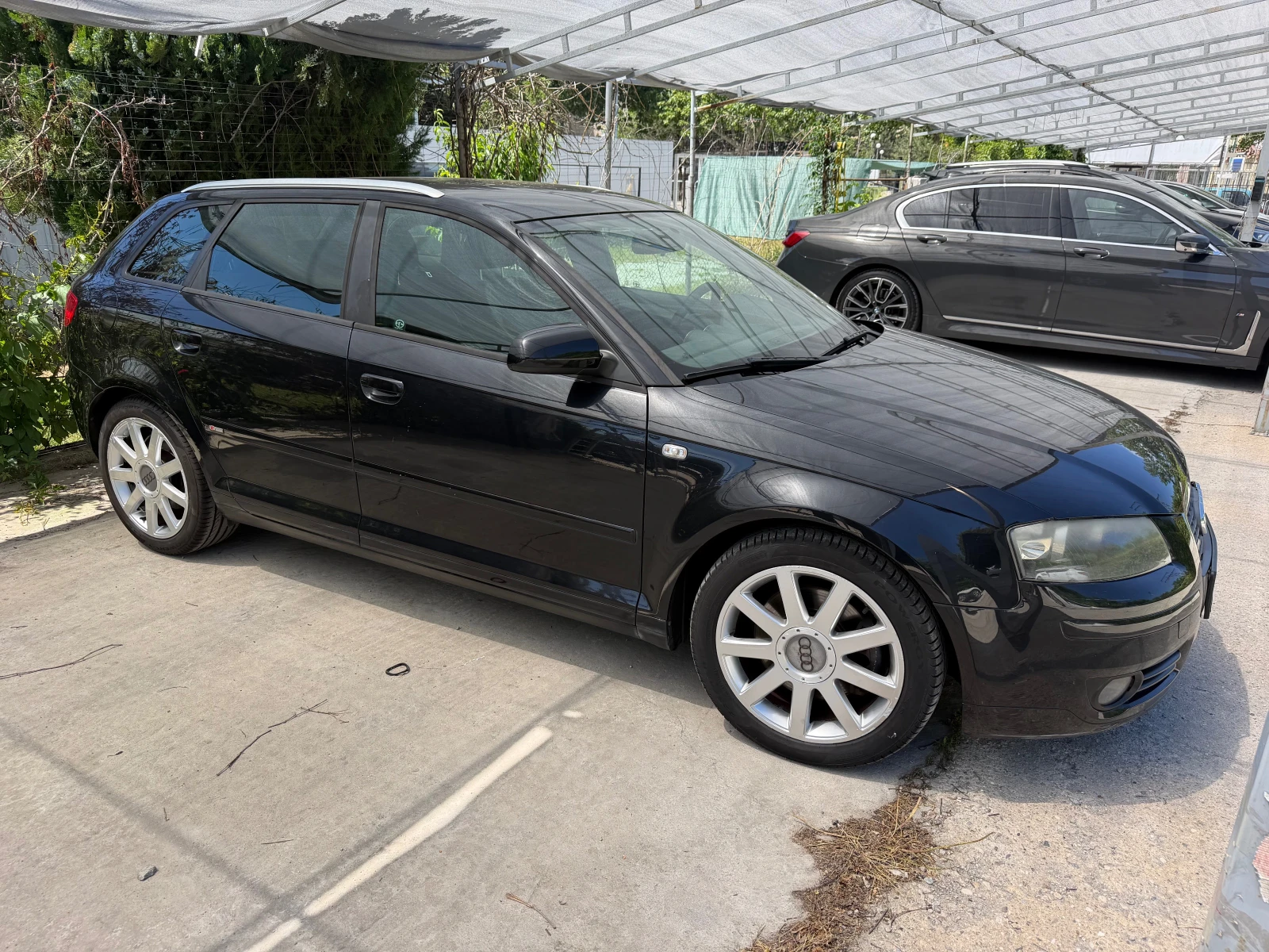 Audi A3 2.0TDI 170k.s Sline automatik, снимка 3 - Автомобили и джипове - 54655073