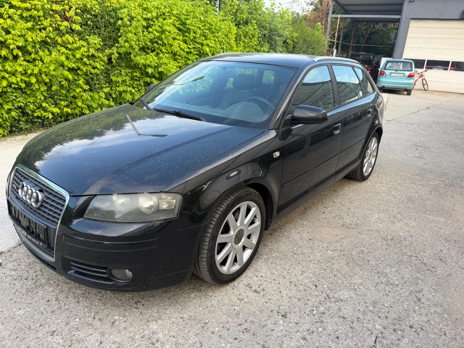 Audi A3 2.0TDI 170k.s Sline automatik, снимка 15 - Автомобили и джипове - 54655073