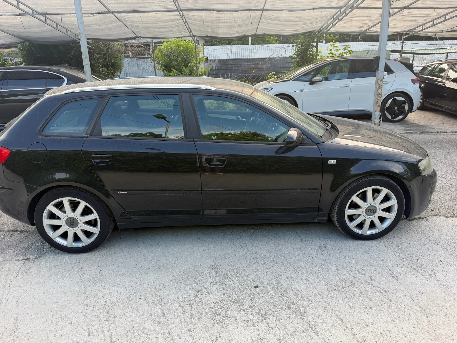 Audi A3 2.0TDI 170k.s Sline automatik, снимка 12 - Автомобили и джипове - 54655073