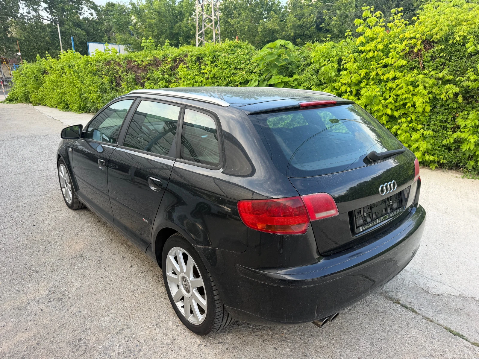 Audi A3 2.0TDI 170k.s Sline automatik, снимка 9 - Автомобили и джипове - 54655073