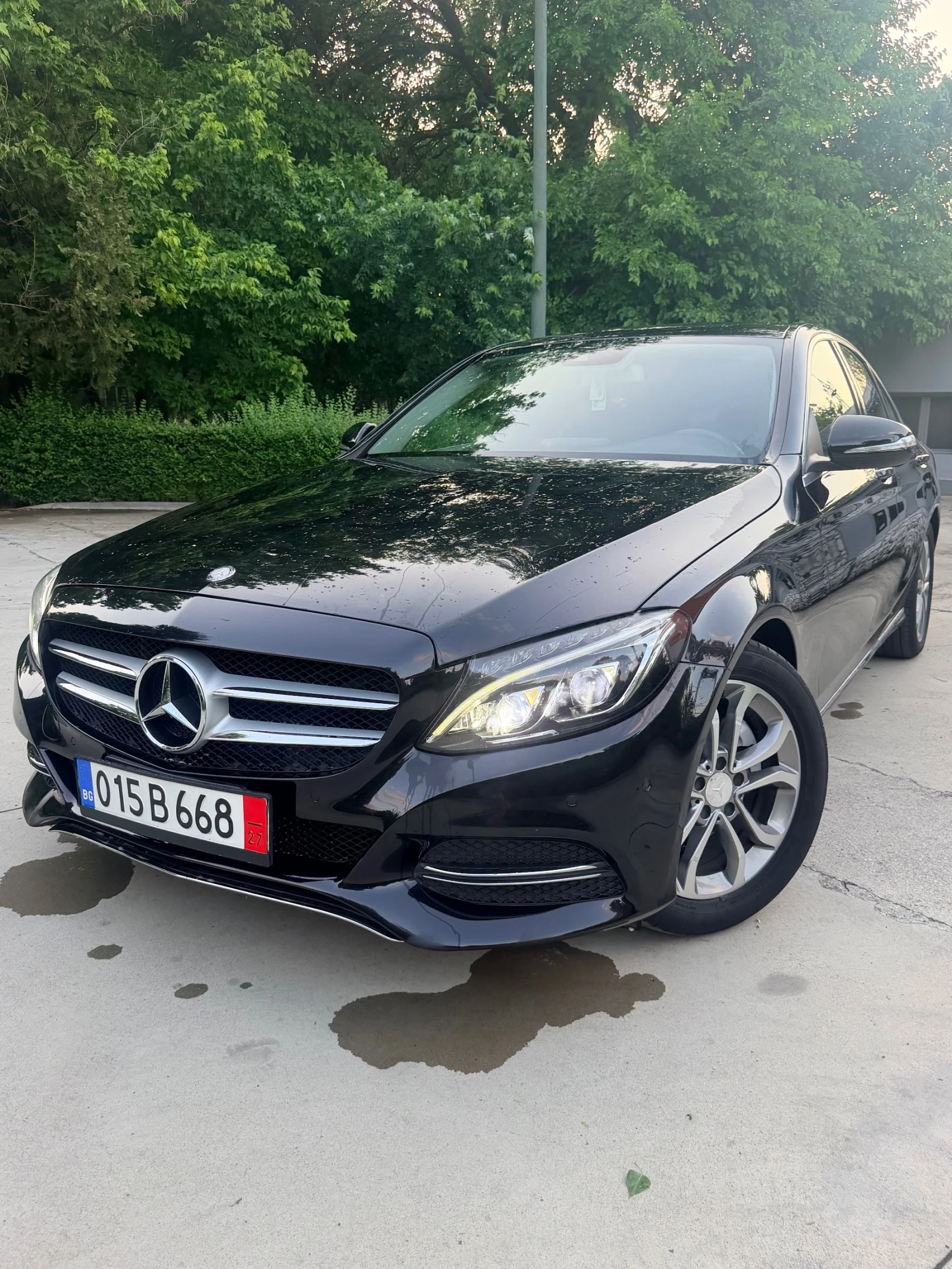 Mercedes-Benz C 220 2.2D-SPORT-BLUETEC