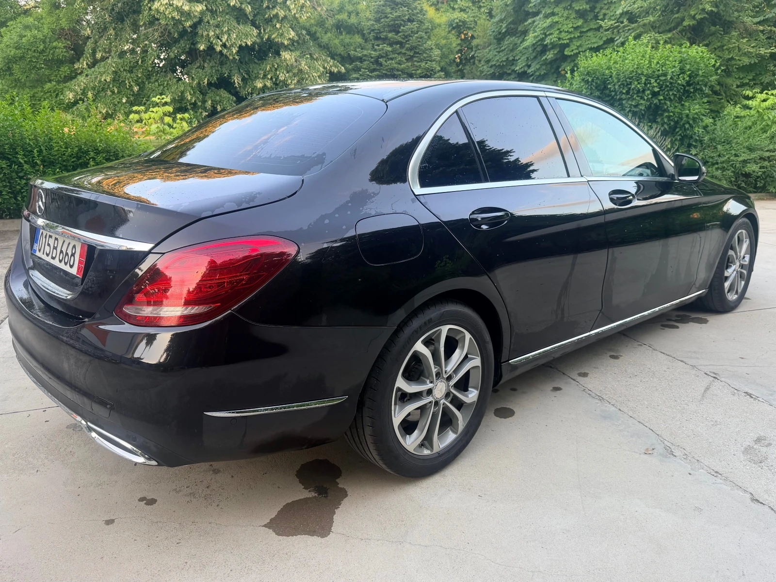 Mercedes-Benz C 220 2.2D-SPORT-BLUETEC, снимка 7 - Автомобили и джипове - 54813089