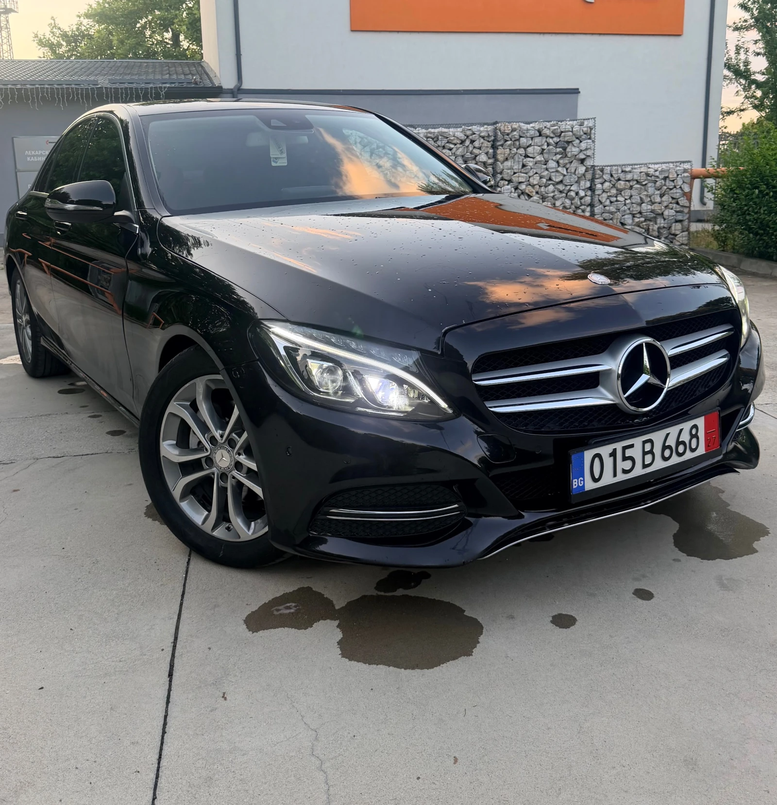 Mercedes-Benz C 220 2.2D-SPORT-BLUETEC, снимка 3 - Автомобили и джипове - 54813089