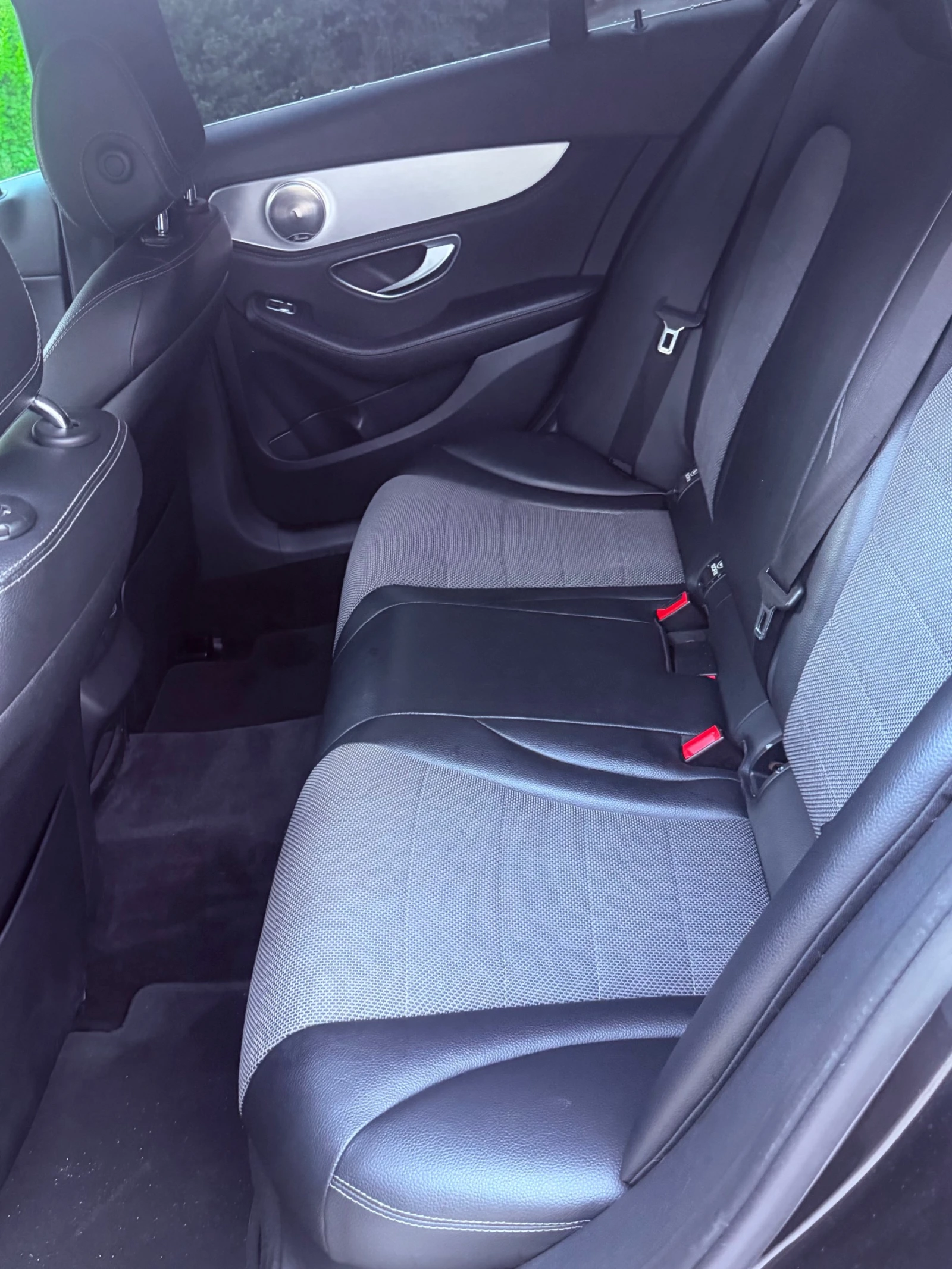 Mercedes-Benz C 220 2.2D-SPORT-BLUETEC, снимка 15 - Автомобили и джипове - 54813089