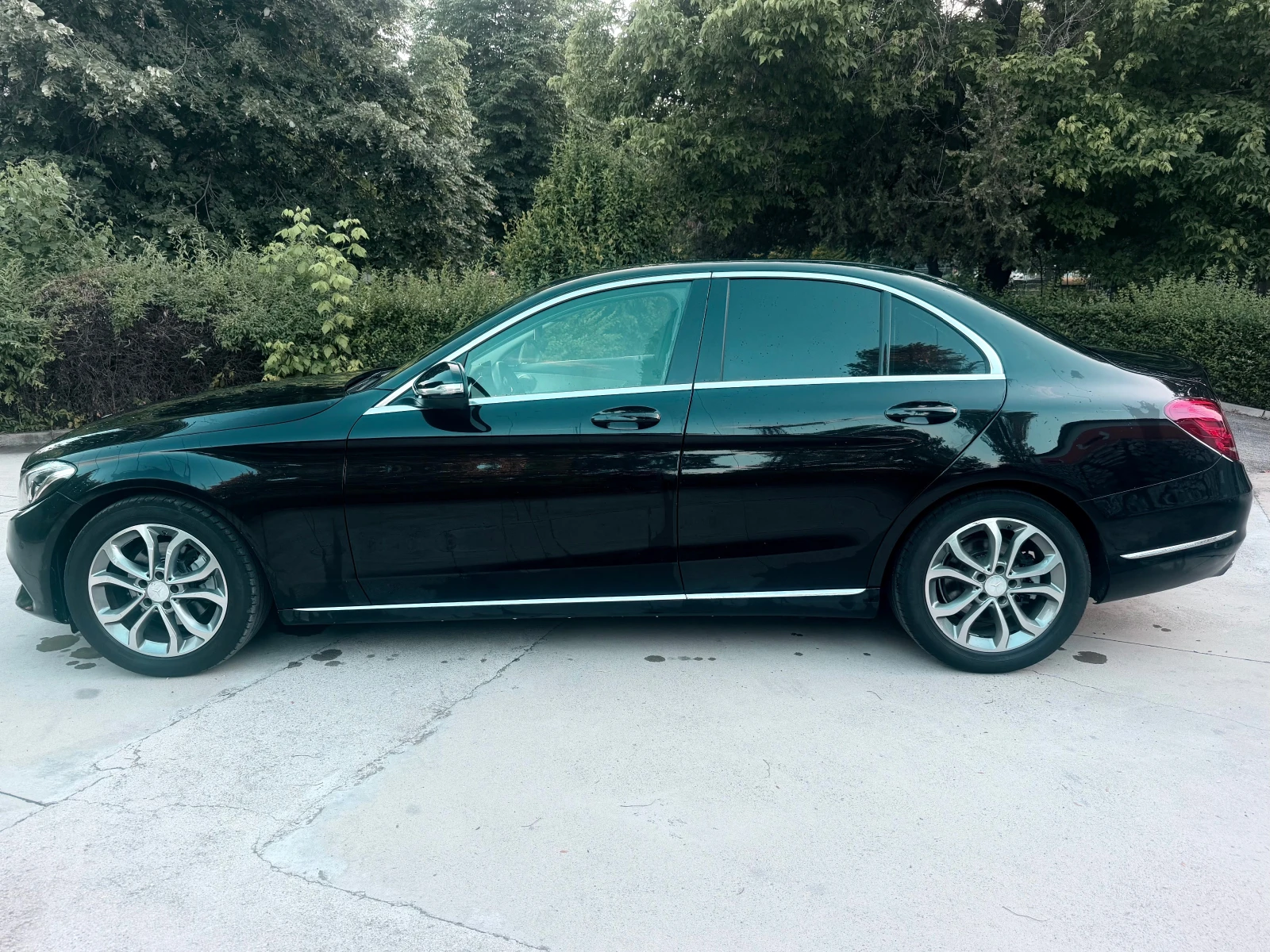 Mercedes-Benz C 220 2.2D-SPORT-BLUETEC, снимка 8 - Автомобили и джипове - 54813089