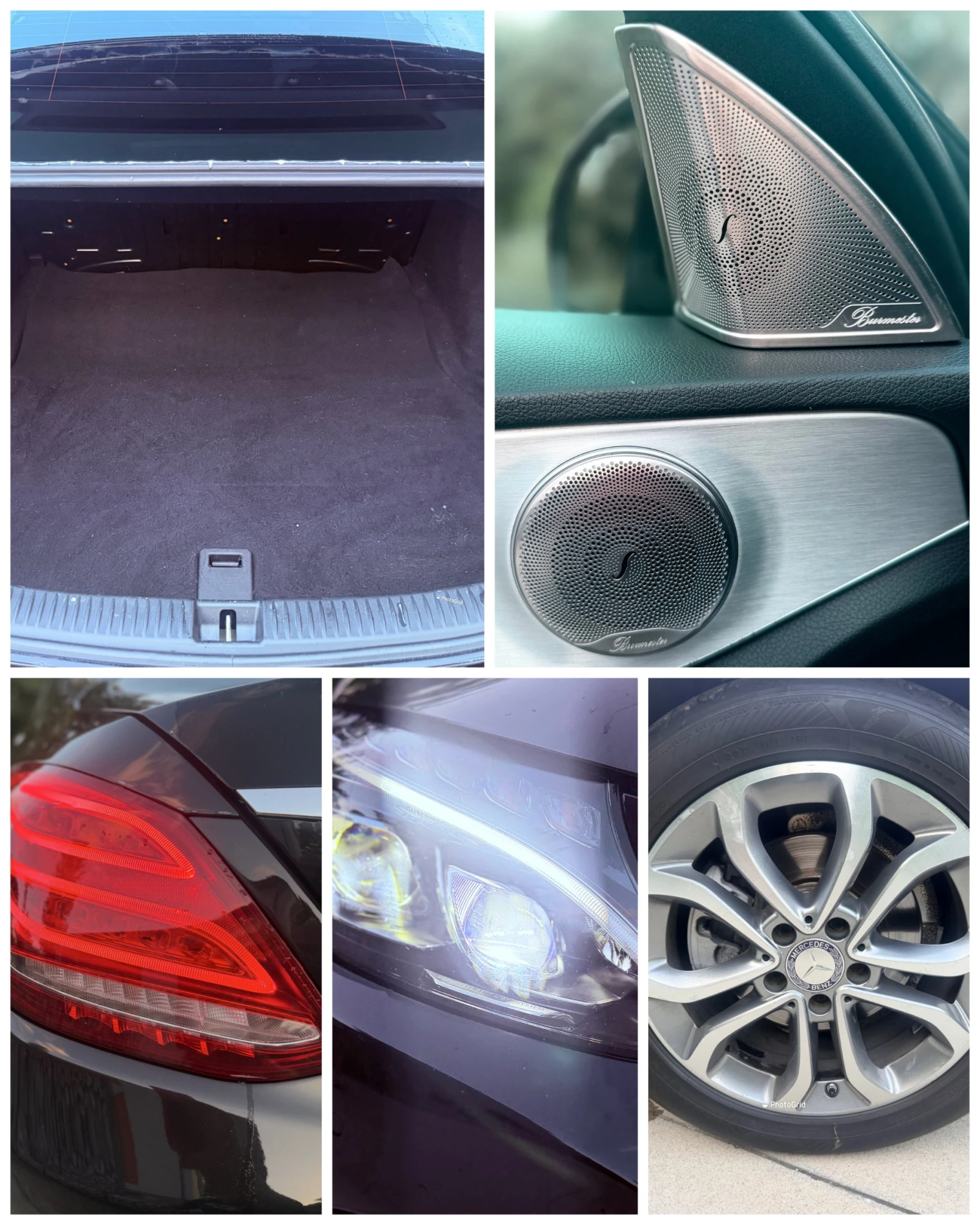 Mercedes-Benz C 220 2.2D-SPORT-BLUETEC, снимка 17 - Автомобили и джипове - 54813089
