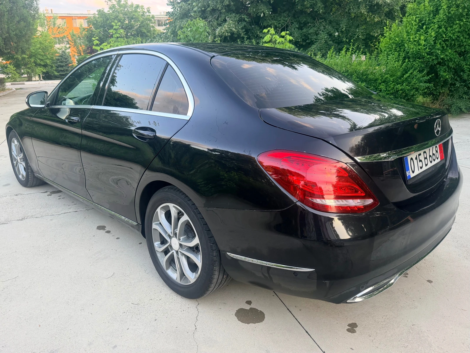 Mercedes-Benz C 220 2.2D-SPORT-BLUETEC, снимка 4 - Автомобили и джипове - 54813089