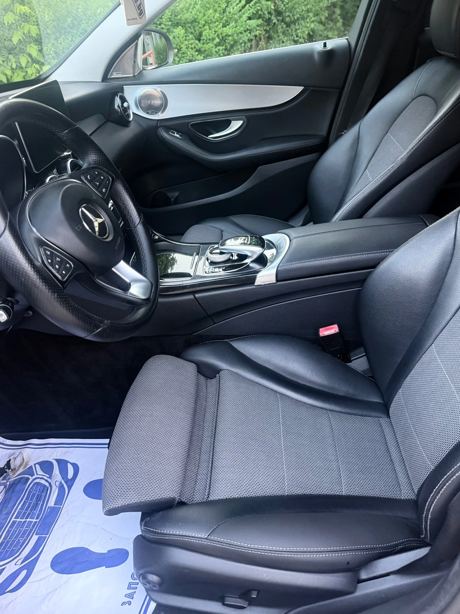 Mercedes-Benz C 220 2.2D-SPORT-BLUETEC, снимка 10 - Автомобили и джипове - 54813089