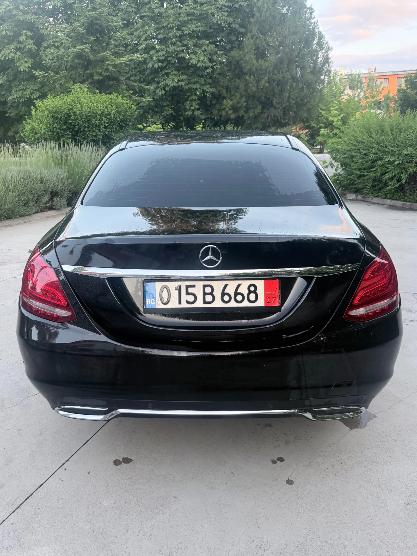 Mercedes-Benz C 220 2.2D-SPORT-BLUETEC, снимка 6 - Автомобили и джипове - 54813089