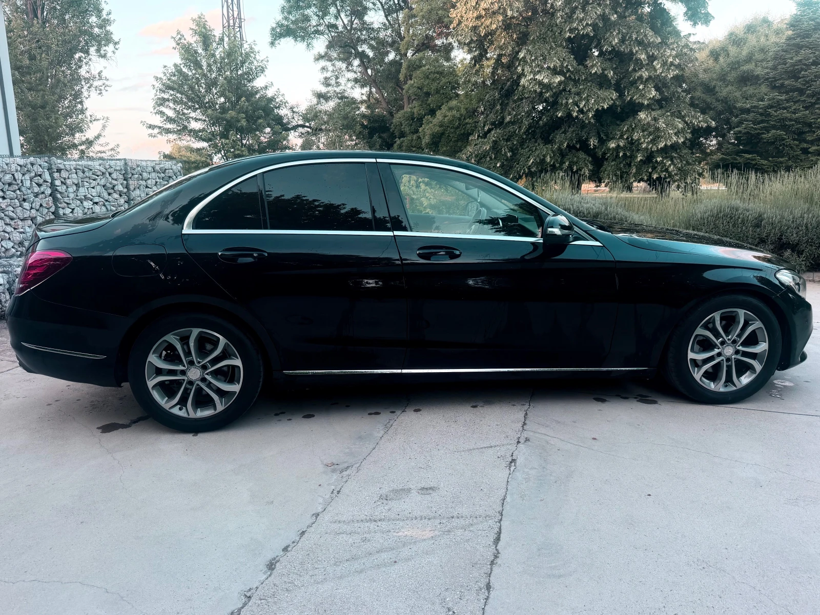 Mercedes-Benz C 220 2.2D-SPORT-BLUETEC, снимка 5 - Автомобили и джипове - 54813089