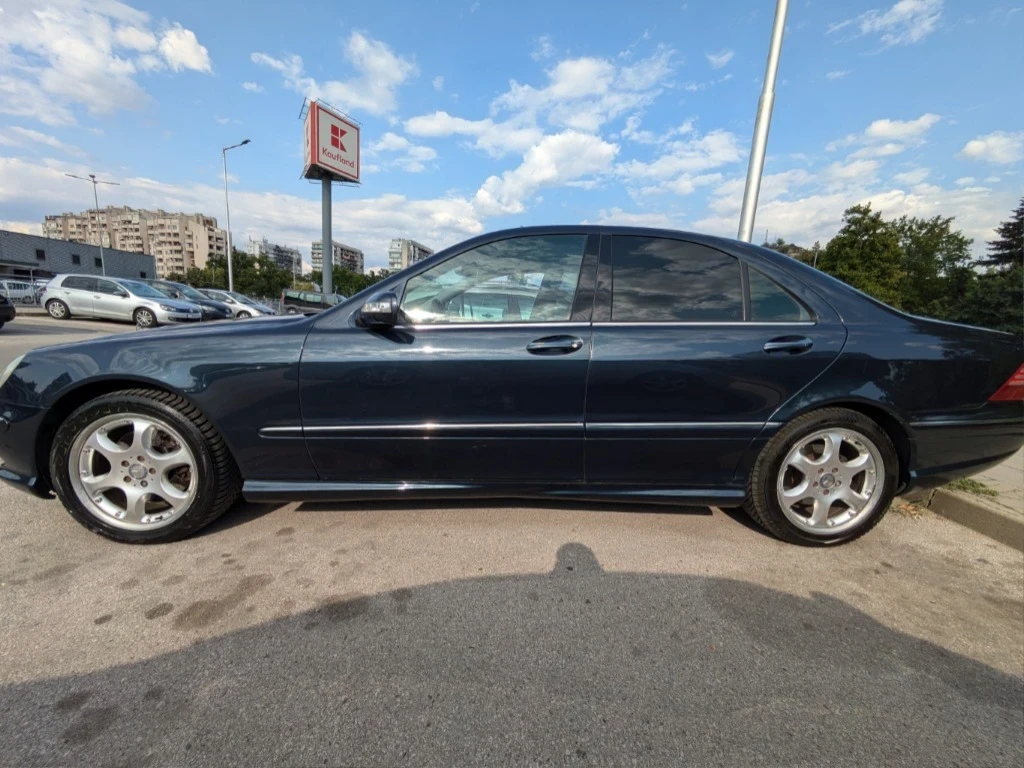Mercedes-Benz S 500 4matic m113 5.4, снимка 6 - Автомобили и джипове - 54823681