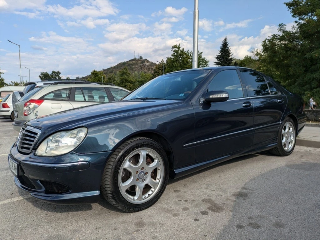 Mercedes-Benz S 500 4matic m113 5.4, снимка 2 - Автомобили и джипове - 54823681