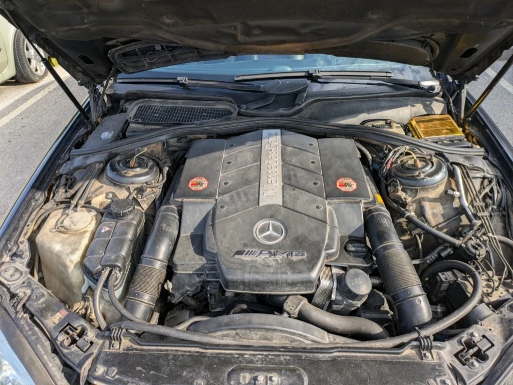 Mercedes-Benz S 500 4matic m113 5.4, снимка 7 - Автомобили и джипове - 54823681
