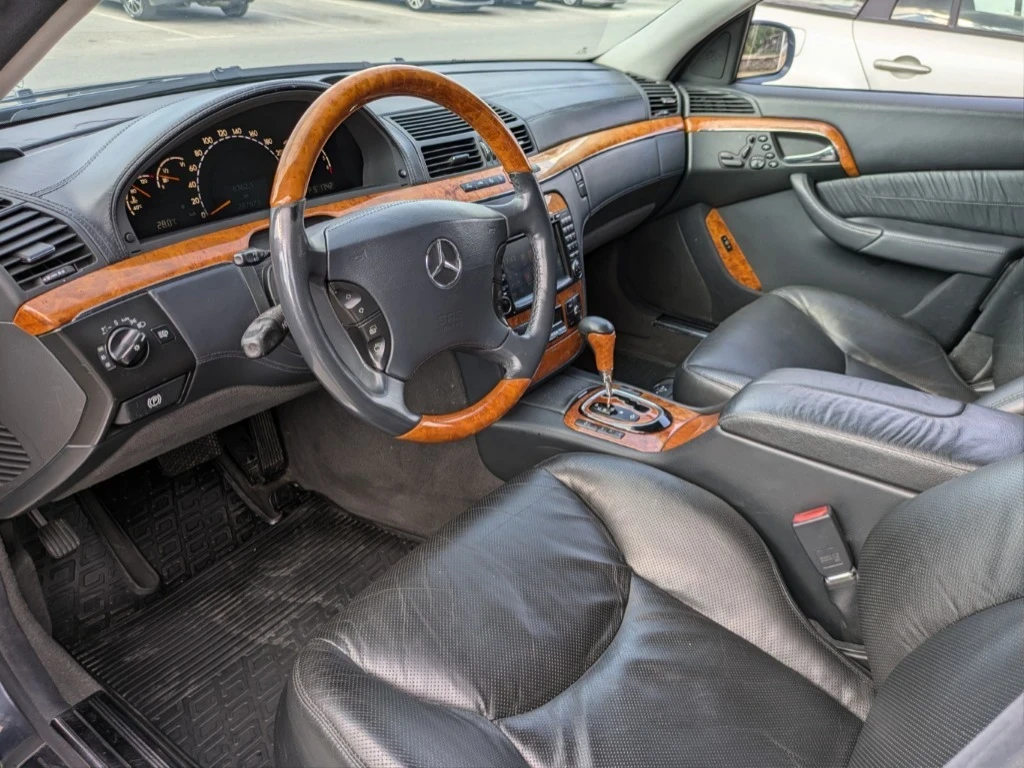 Mercedes-Benz S 500 4matic m113 5.4, снимка 10 - Автомобили и джипове - 54823681