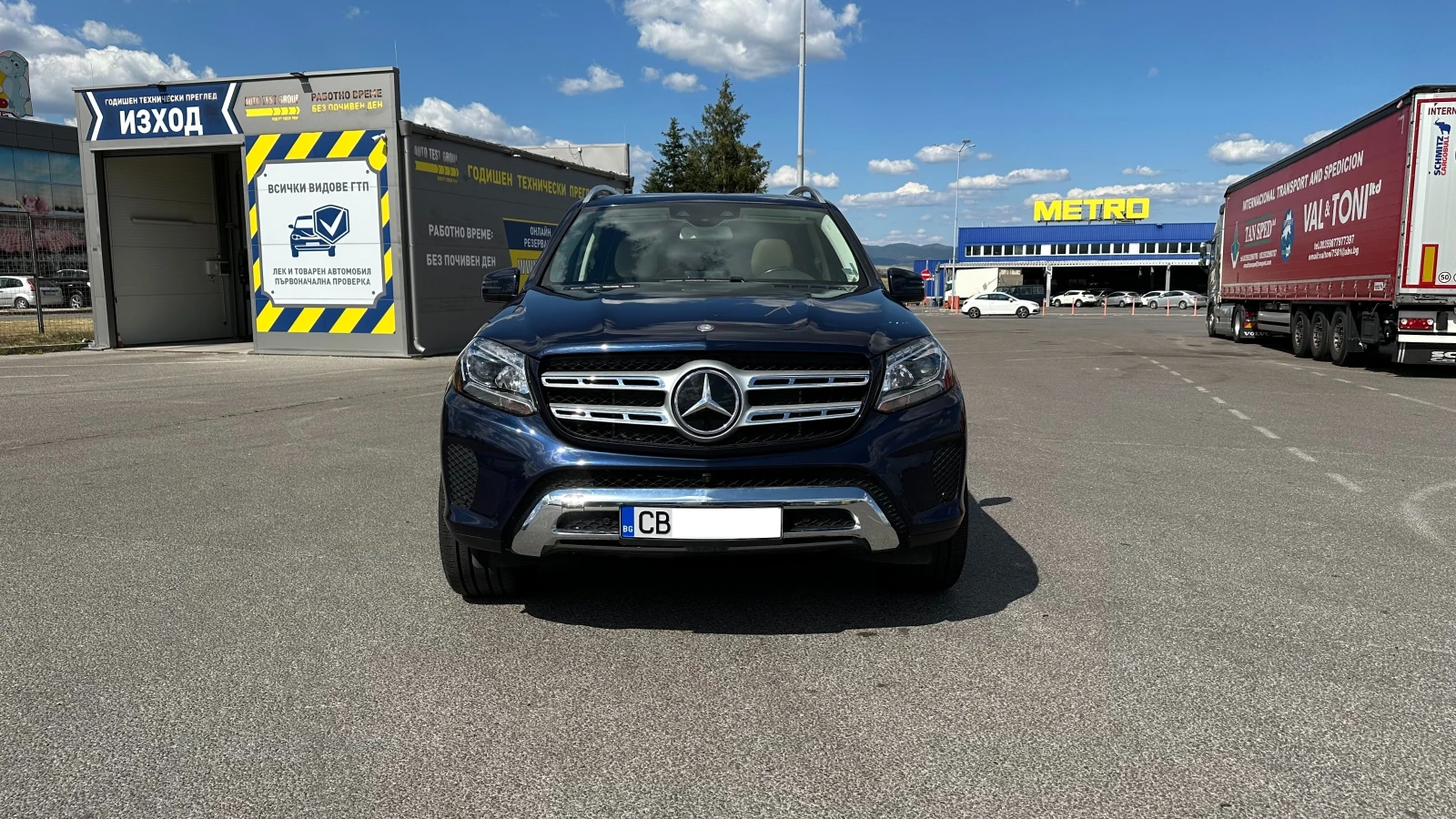 Mercedes-Benz GLS 450, снимка 5 - Автомобили и джипове - 54824164