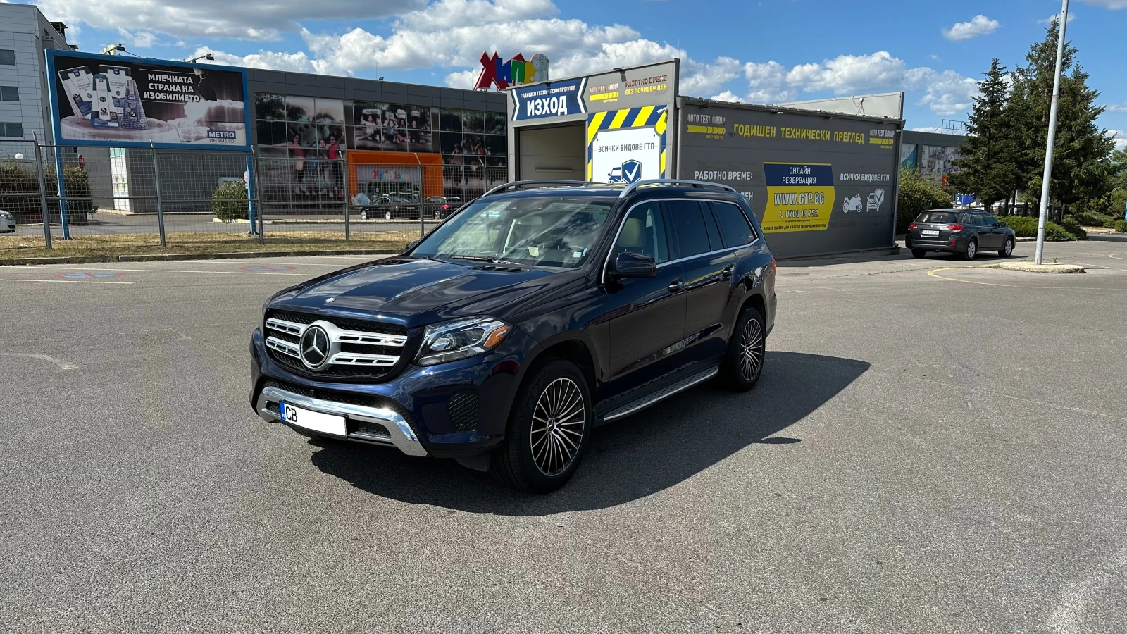 Mercedes-Benz GLS 450
