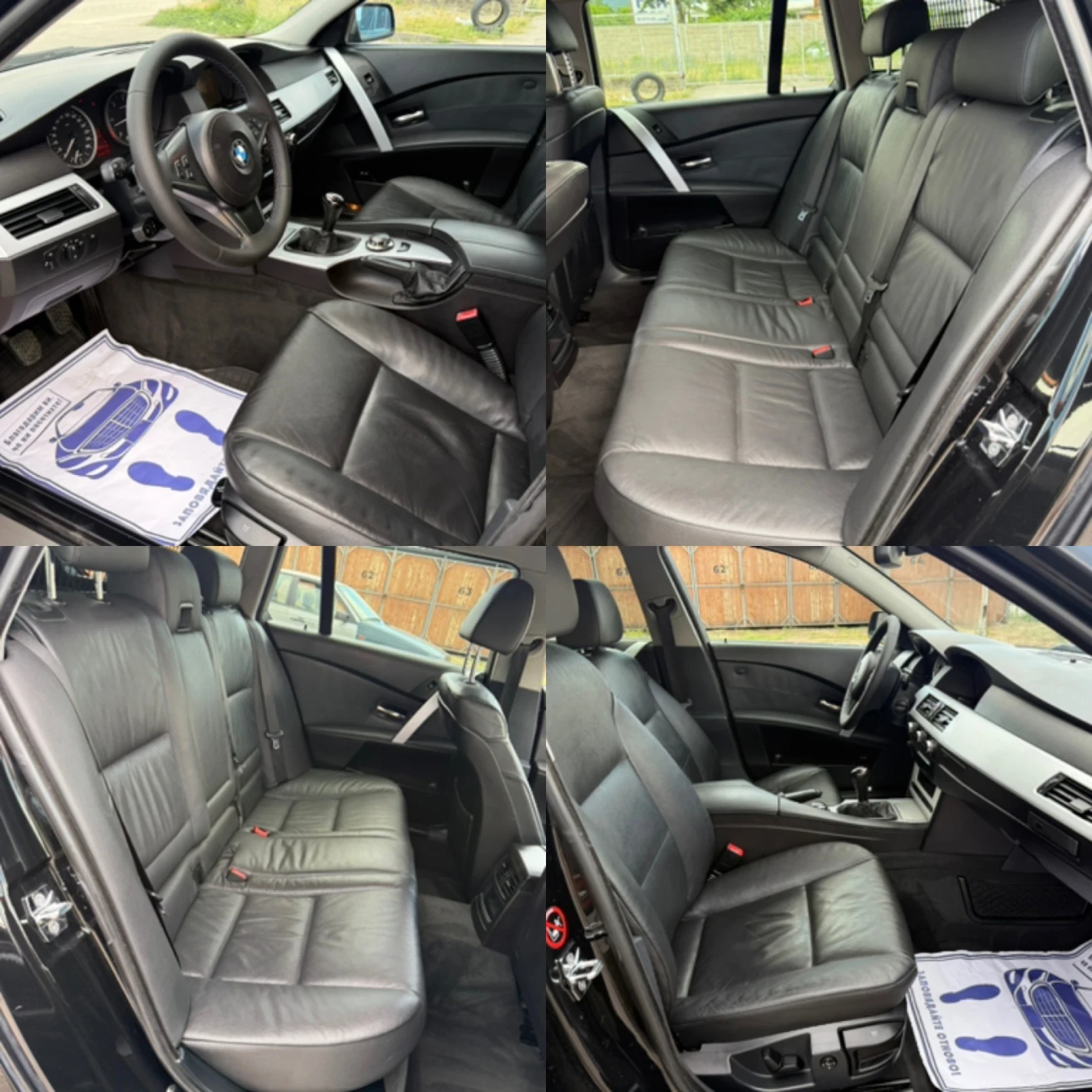 BMW 525 M57 На задно, снимка 16 - Автомобили и джипове - 54873523