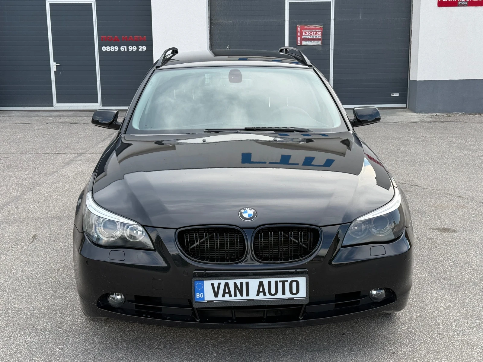 BMW 525 M57 На задно, снимка 2 - Автомобили и джипове - 54873523