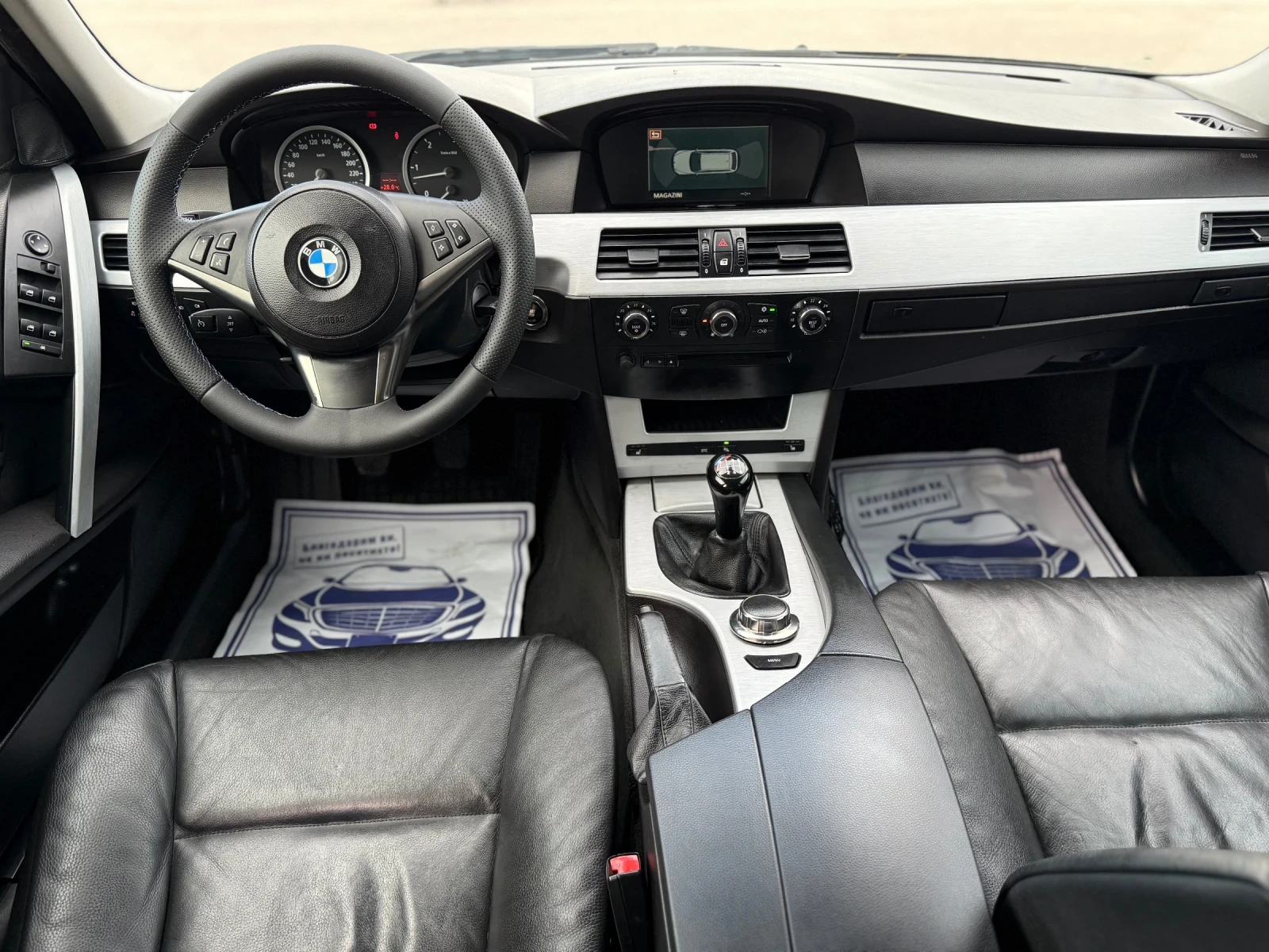 BMW 525 M57 На задно, снимка 10 - Автомобили и джипове - 54873523