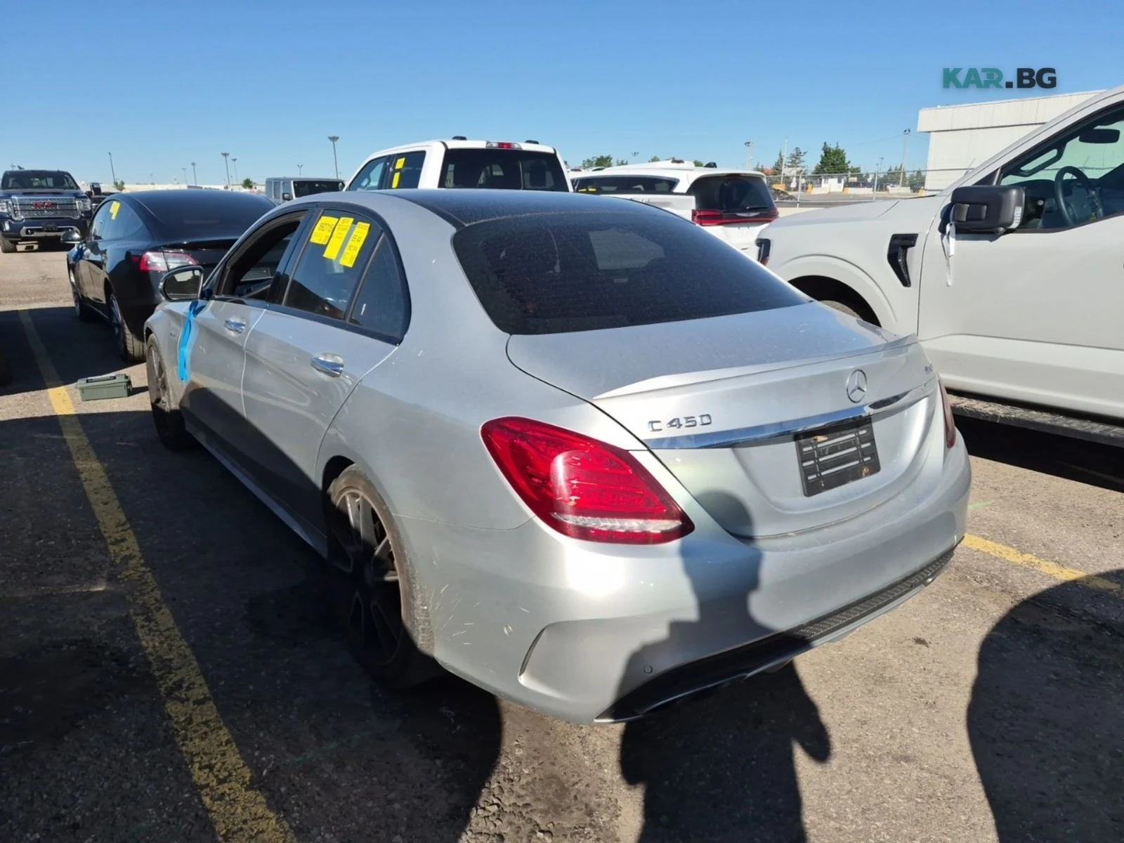 Mercedes-Benz C 450 AMG A��������� * (���� �� ��) | Mobile.bg � ����������� 3