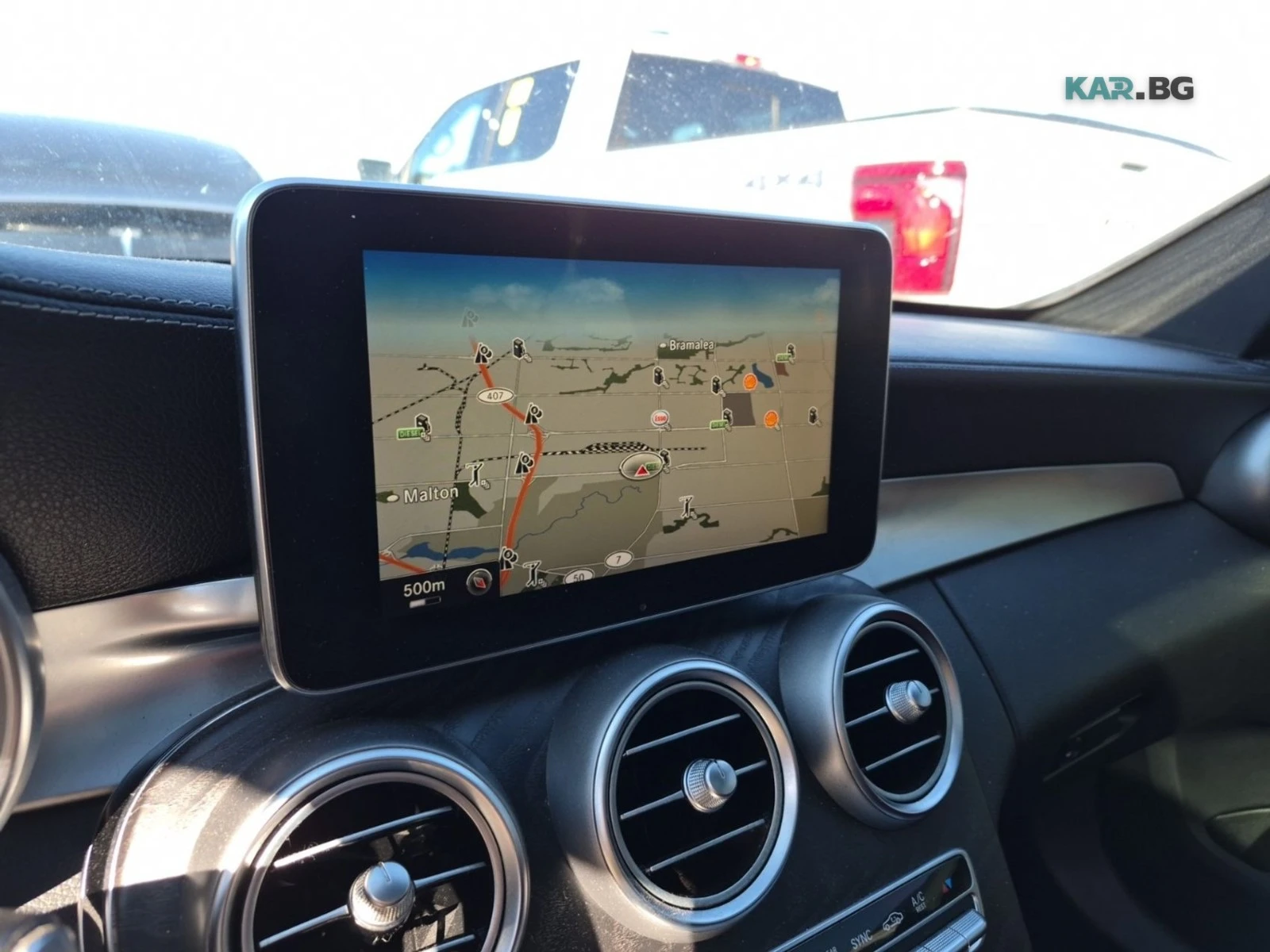 Mercedes-Benz C 450 AMG A��������� * (���� �� ��) | Mobile.bg � ����������� 12