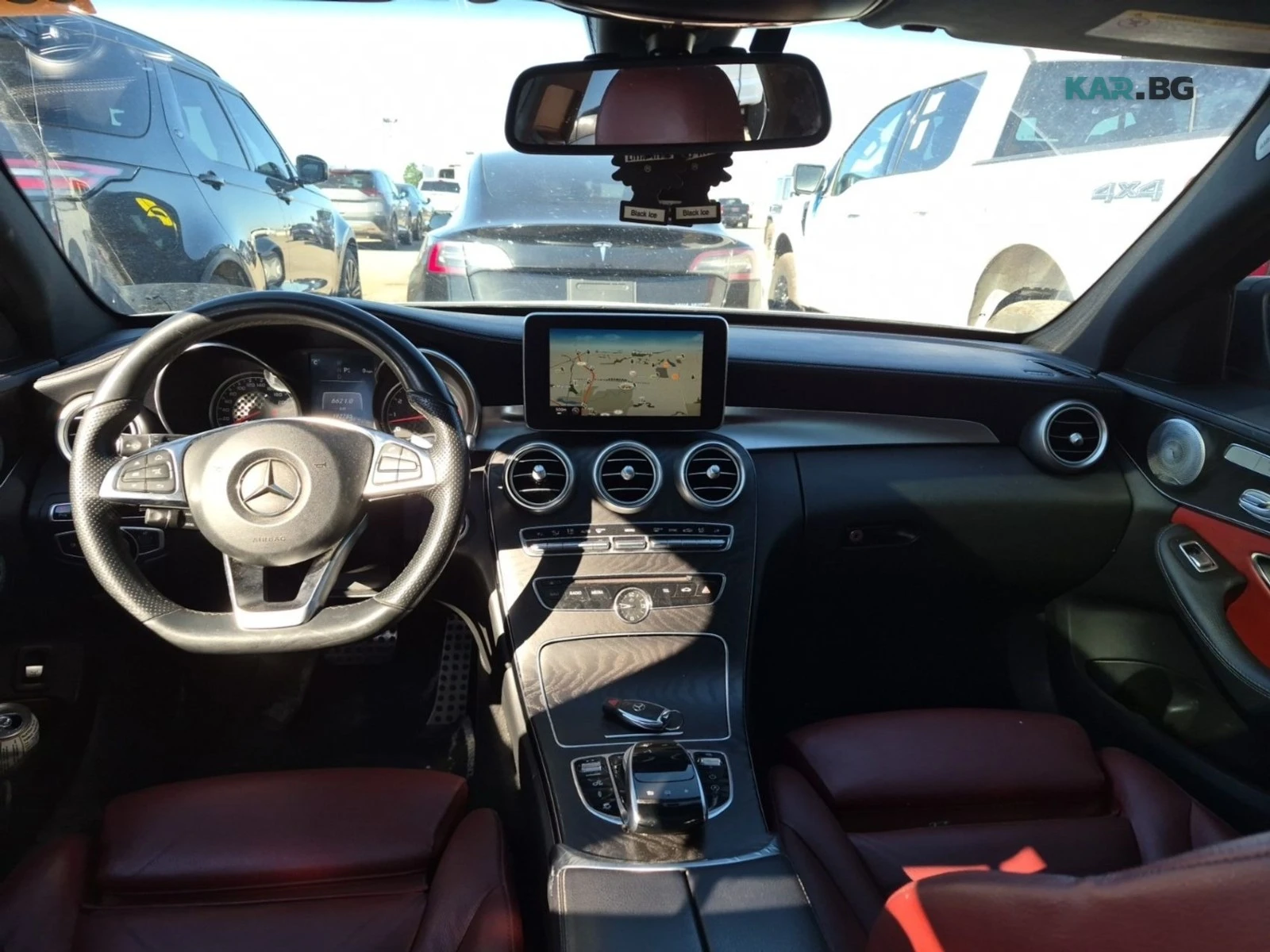 Mercedes-Benz C 450 AMG A��������� * (���� �� ��) | Mobile.bg � ����������� 7